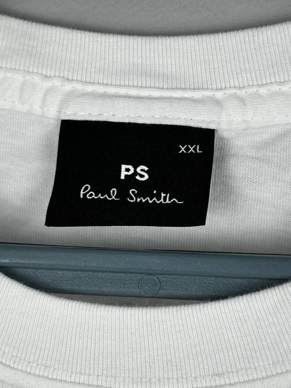 Paul Smith Men’s Paul Smith Big Logo Basic designer tee Size US XXL / EU 58 / 5 - 7 Thumbnail