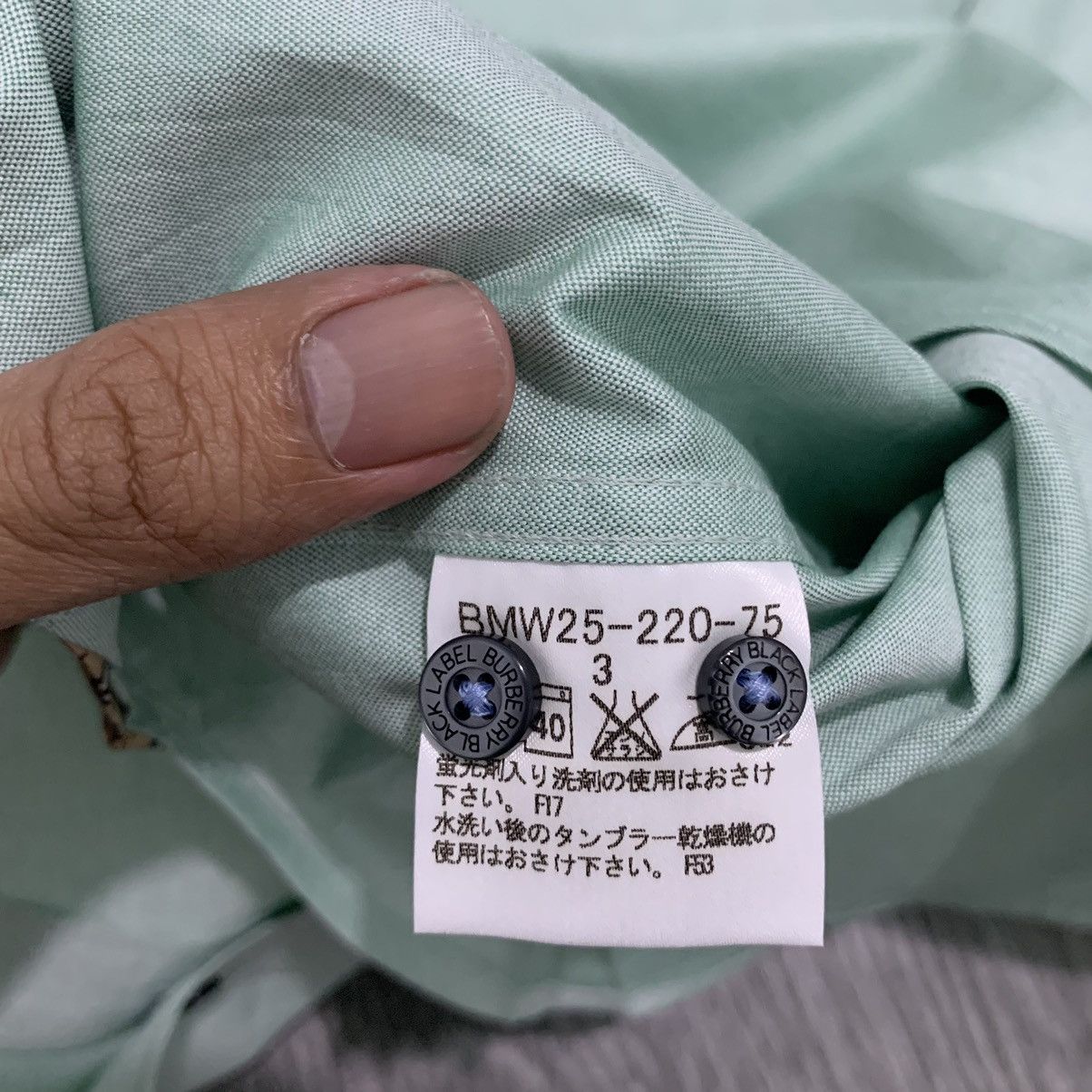 Burberry Burberry Shirt Size US XL / EU 56 / 4 - 8 Thumbnail