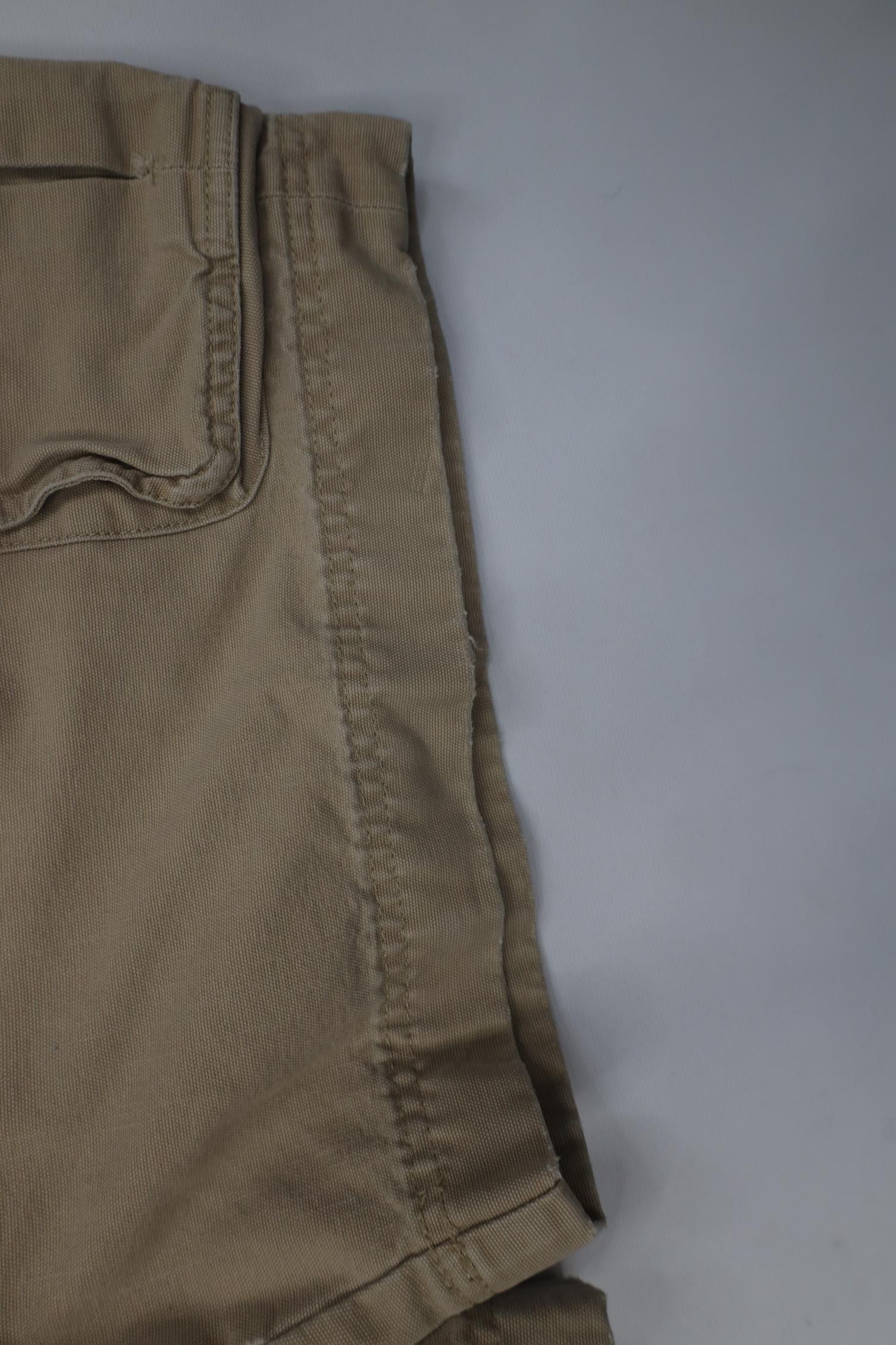 Brooks Brothers Vintage 90s Y2K Brooks Brothers Heavyweight Cargo Shorts Size US 38 / EU 54 - 8 Thumbnail
