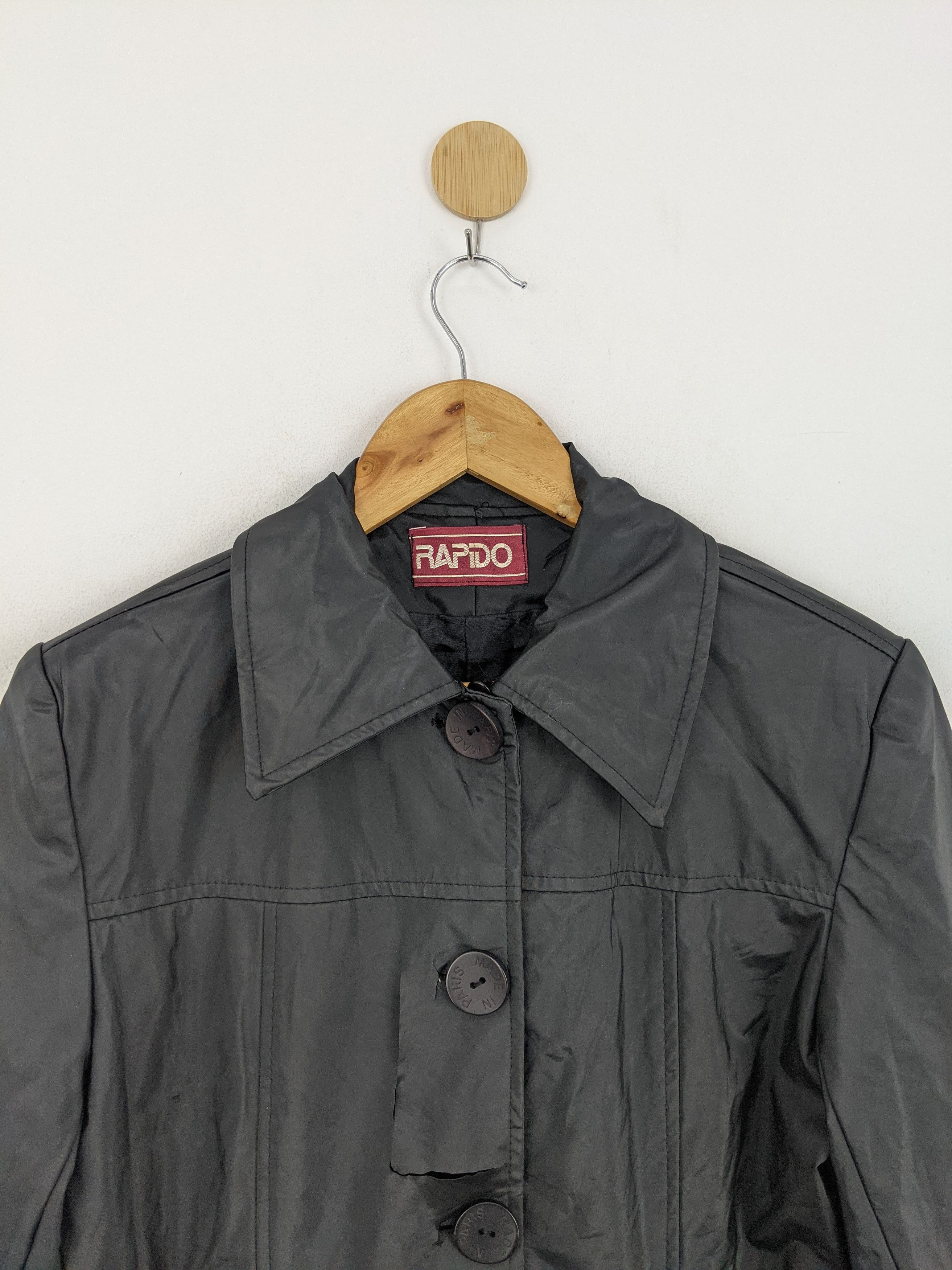 Designer × Japanese Brand Vintage Made in Paris Peacoat Blazer Jacket Size US M / EU 48-50 / 2 - 2 Thumbnail