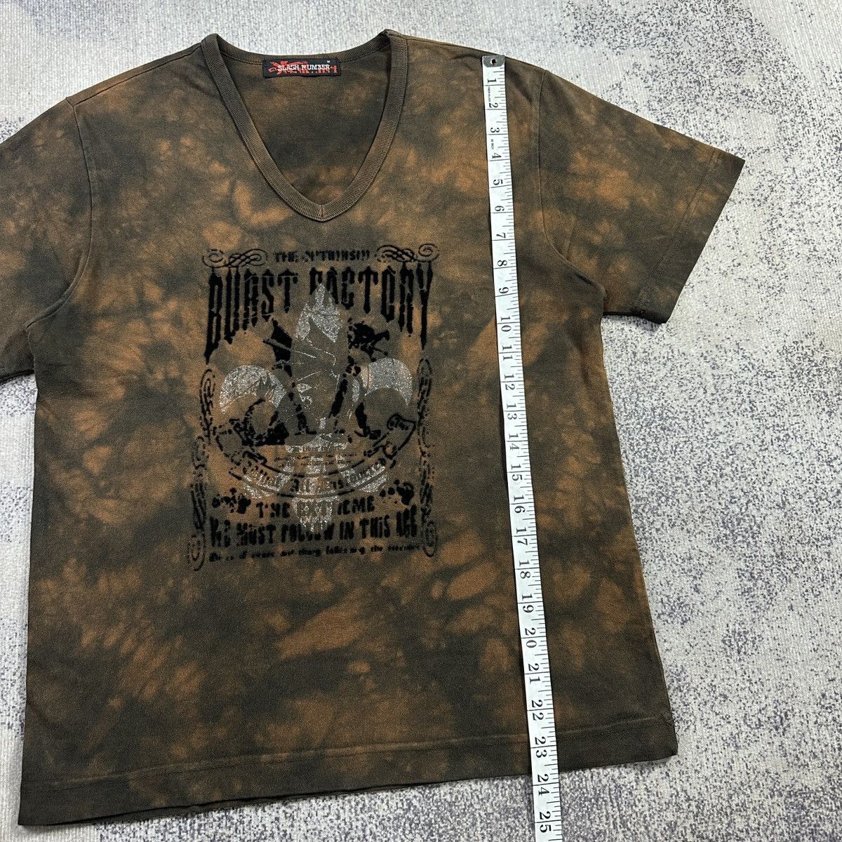 Japanese Brand Slash number japanesebrand Tshirt Size US M / EU 48-50 / 2 - 5 Thumbnail