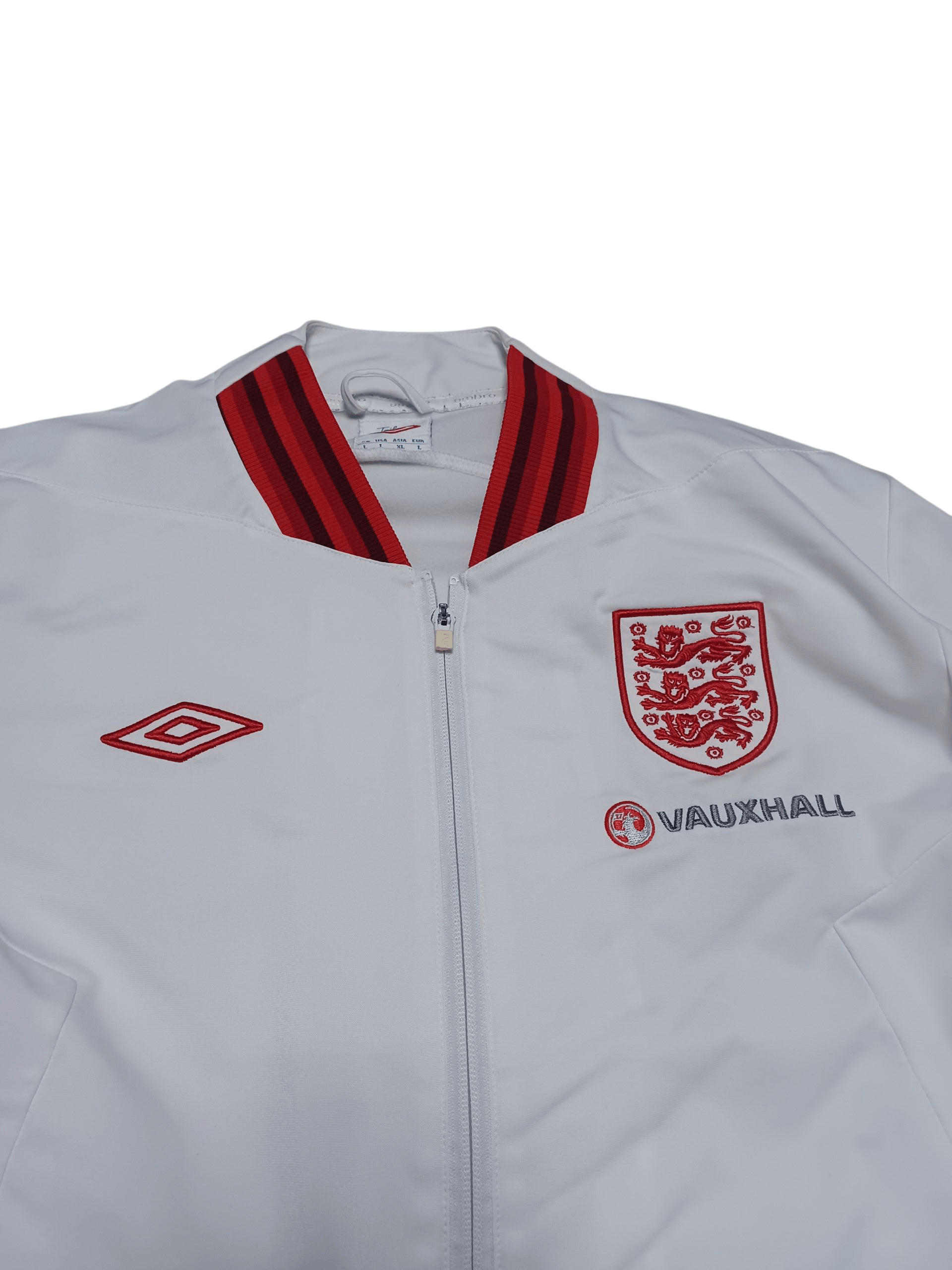 Umbro UMBRO ENGLAND VINTAGE SOCCER TRACK JACKET Size US L / EU 52-54 / 3 - 2 Thumbnail