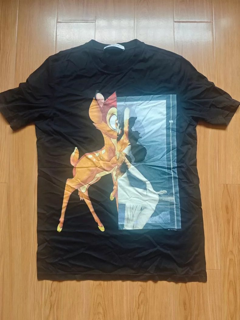 Givenchy Givenchy Deer short-sleeve T-shirt, size XS, black Size US XS / EU 42 / 0 - 1 Thumbnail