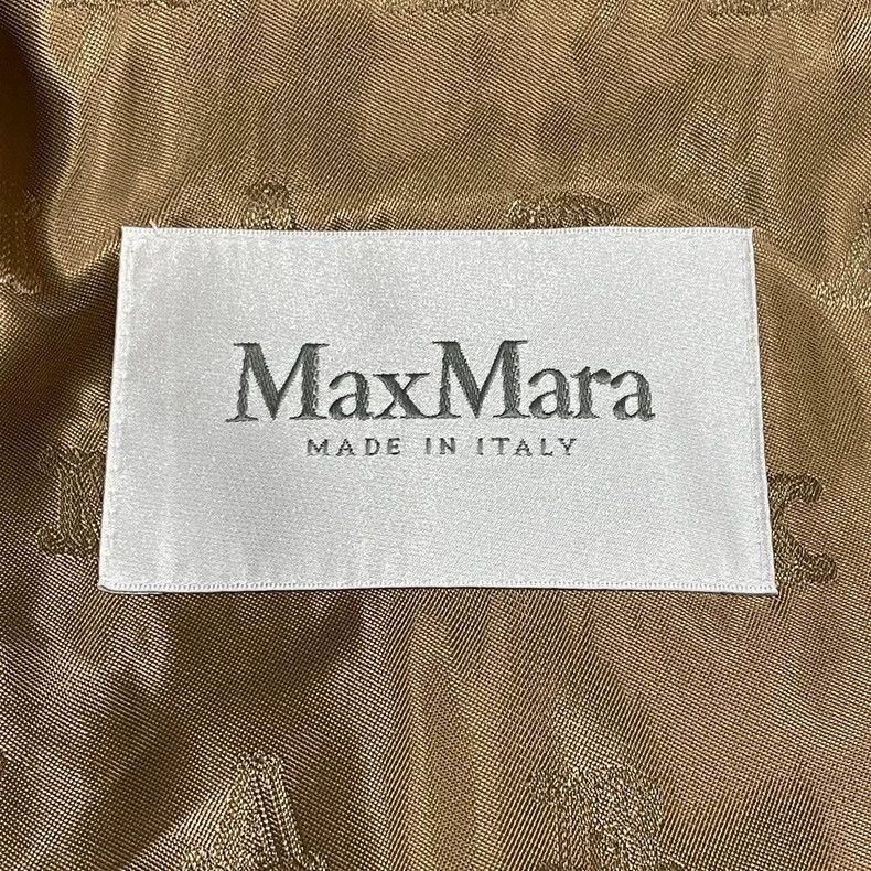 Max Mara Max Mara Teano Collection Solid Lapel Double Breasted Tedd Size XS / US 0-2 / IT 36-38 - 5 Thumbnail