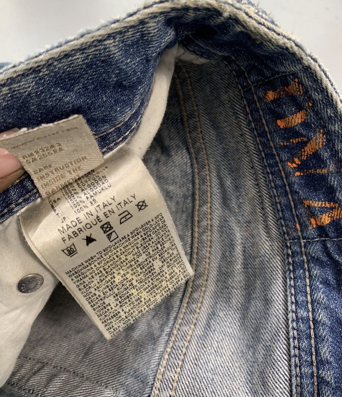 Levi's Vintage diesel baggy bootcut denim Size US 34 / EU 50 - 7 Thumbnail