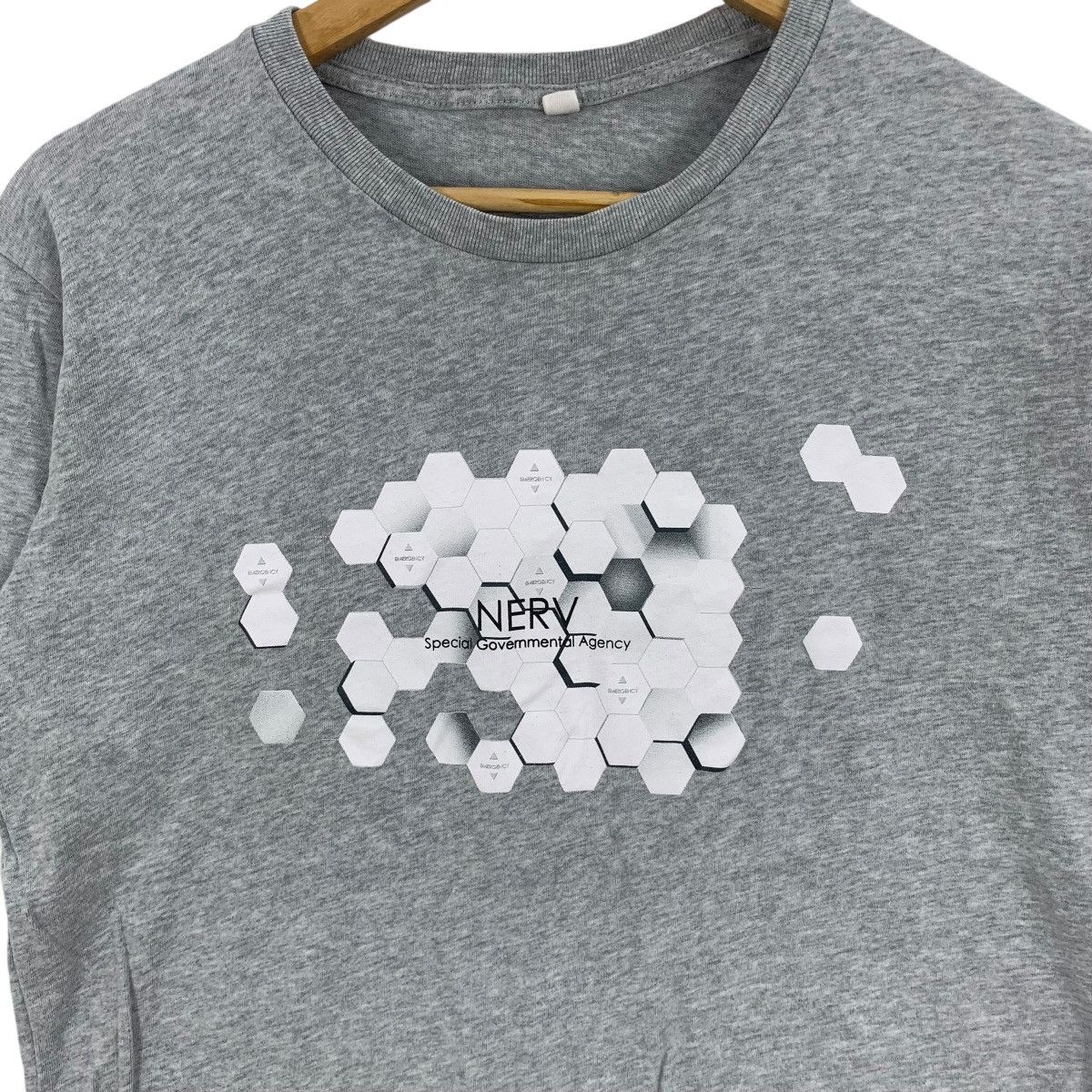 Other NERV TOPVALU Special Govermental Agency Tech Tee Shirt Top Size L / US 10 / IT 46 - 6 Thumbnail