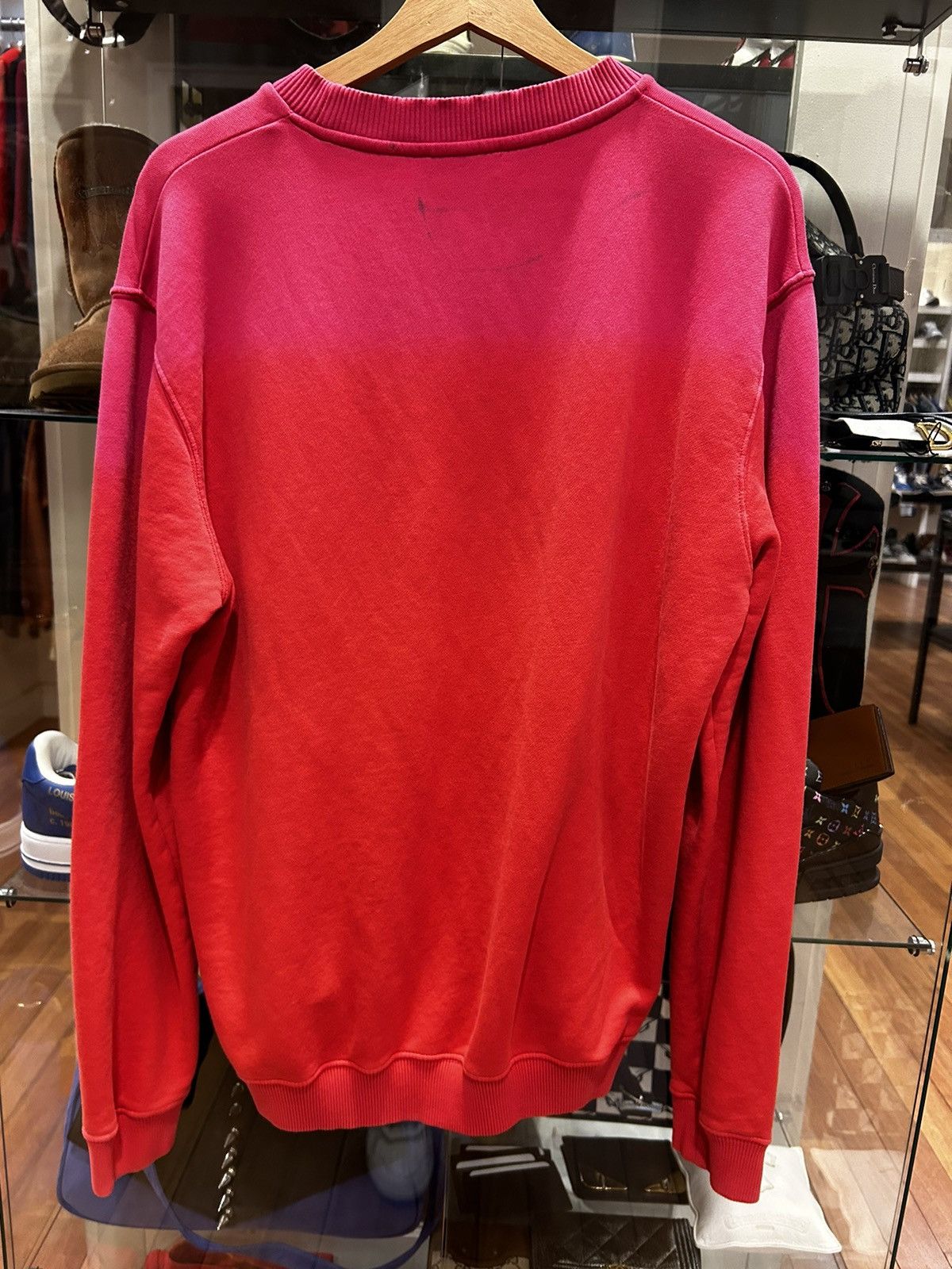 Raf Simons RAF Simons Distressed Crewneck Size US L / EU 52-54 / 3 - 2 Thumbnail