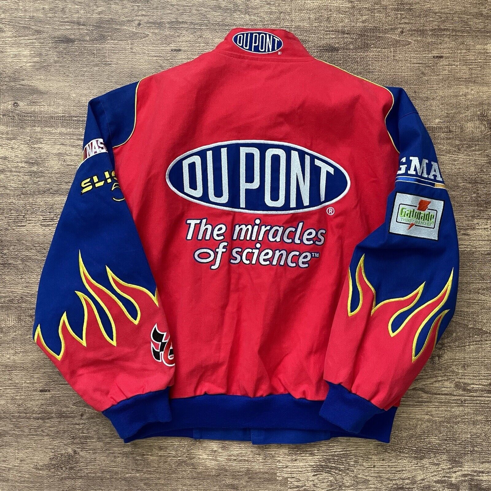 Jeff Hamilton × NASCAR × Vintage Vintage Jeff Gordon NASCAR Jeff Hamilton Jacket NWT Large Size US L / EU 52-54 / 3 - 3 Thumbnail