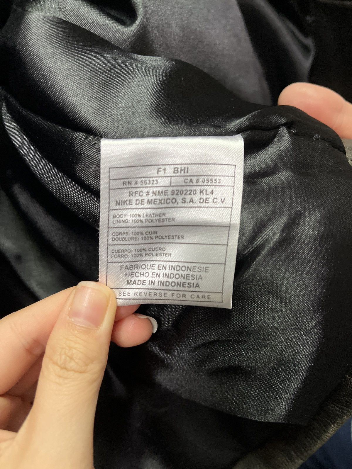 Jordan Brand Air Jordan MJ-23 Leather Coat Size US XXL / EU 58 / 5 - 6 Thumbnail