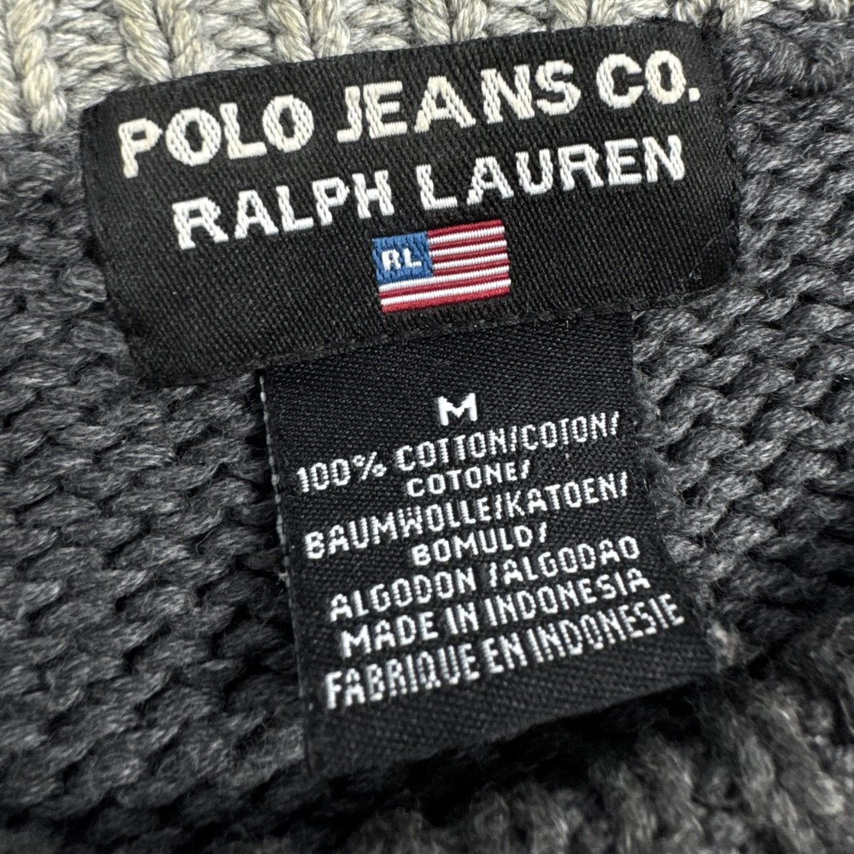 Polo Ralph Lauren Polo Jeans Co. Ralph Lauren Big Logo Knitted Cotton Sweater Size US M / EU 48-50 / 2 - 8 Thumbnail