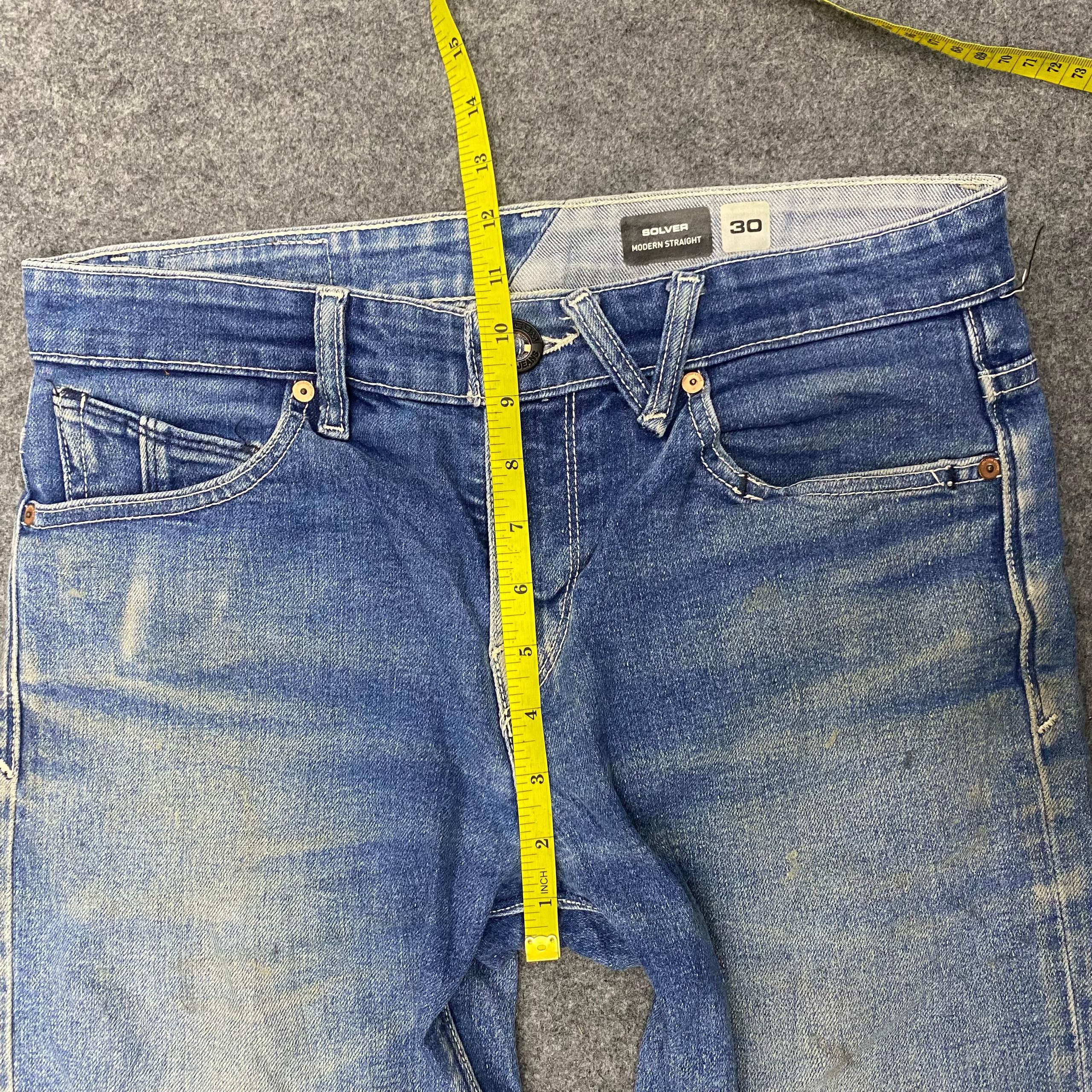 Volcom Vintage Volcom Brand Jeans Modern Street Denim Size US 32 / EU 48 - 7 Thumbnail