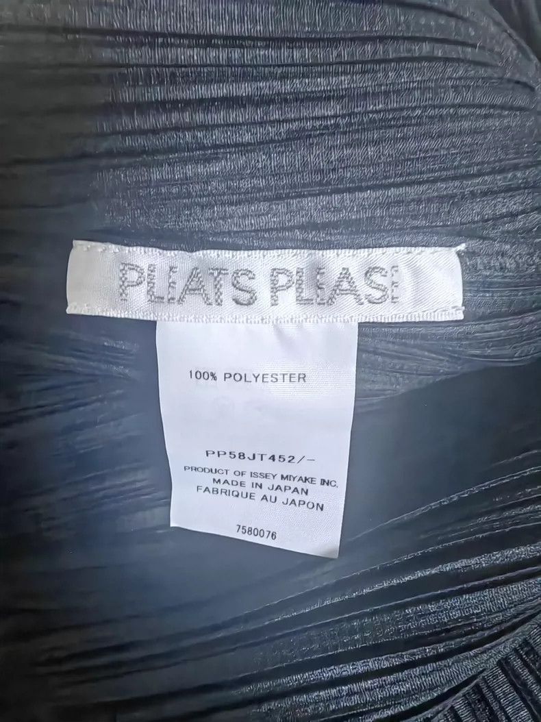 Issey Miyake Issey Miyake size:one size Black tassel sleeveless high-ne Size S / US 4 / IT 40 - 4 Thumbnail