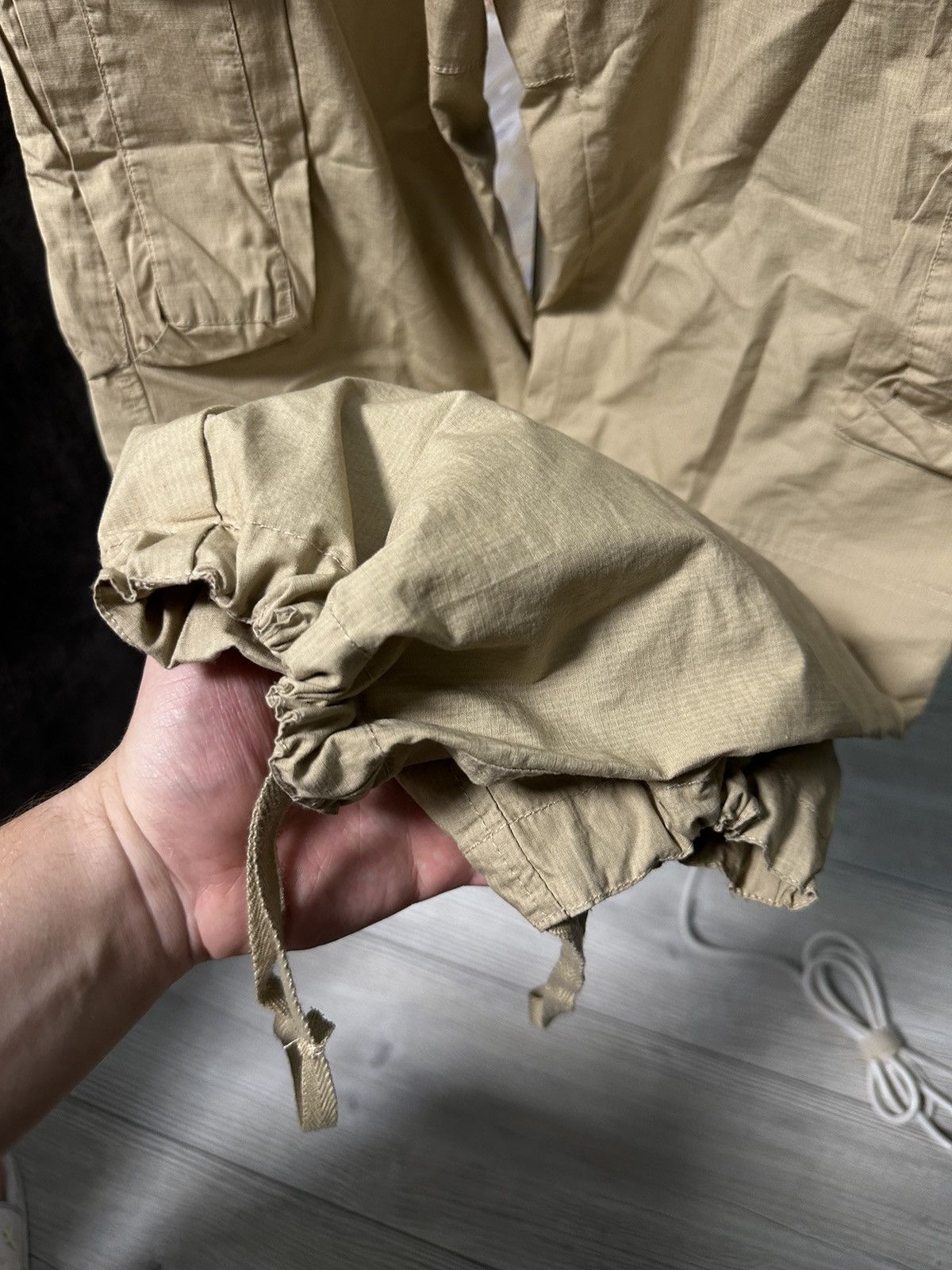 Nike × Vintage Vintage Nike Cargo Track Pants Y2K Size US 30 / EU 46 - 3 Thumbnail