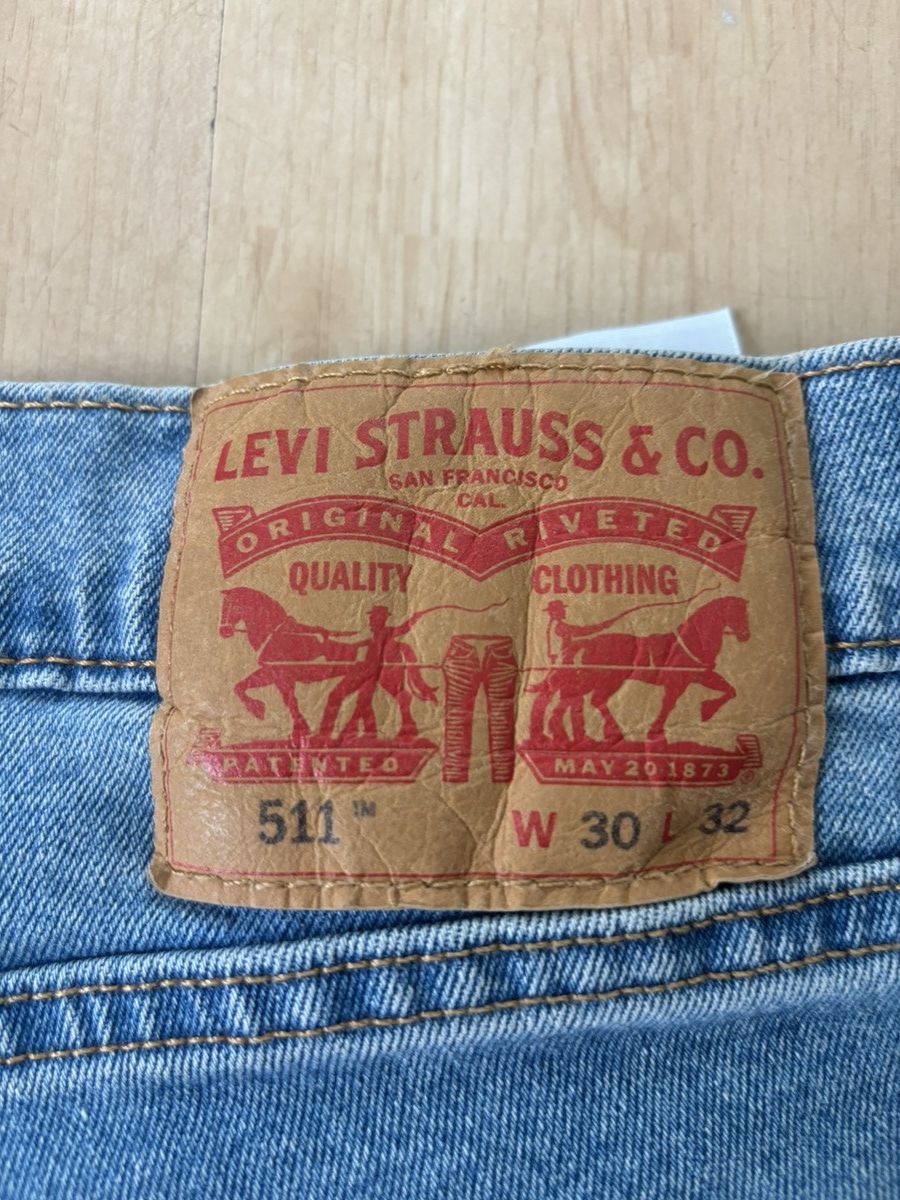 Levi's × Vintage Vintage Levi’s 511 Size US 30 / EU 46 - 4 Thumbnail