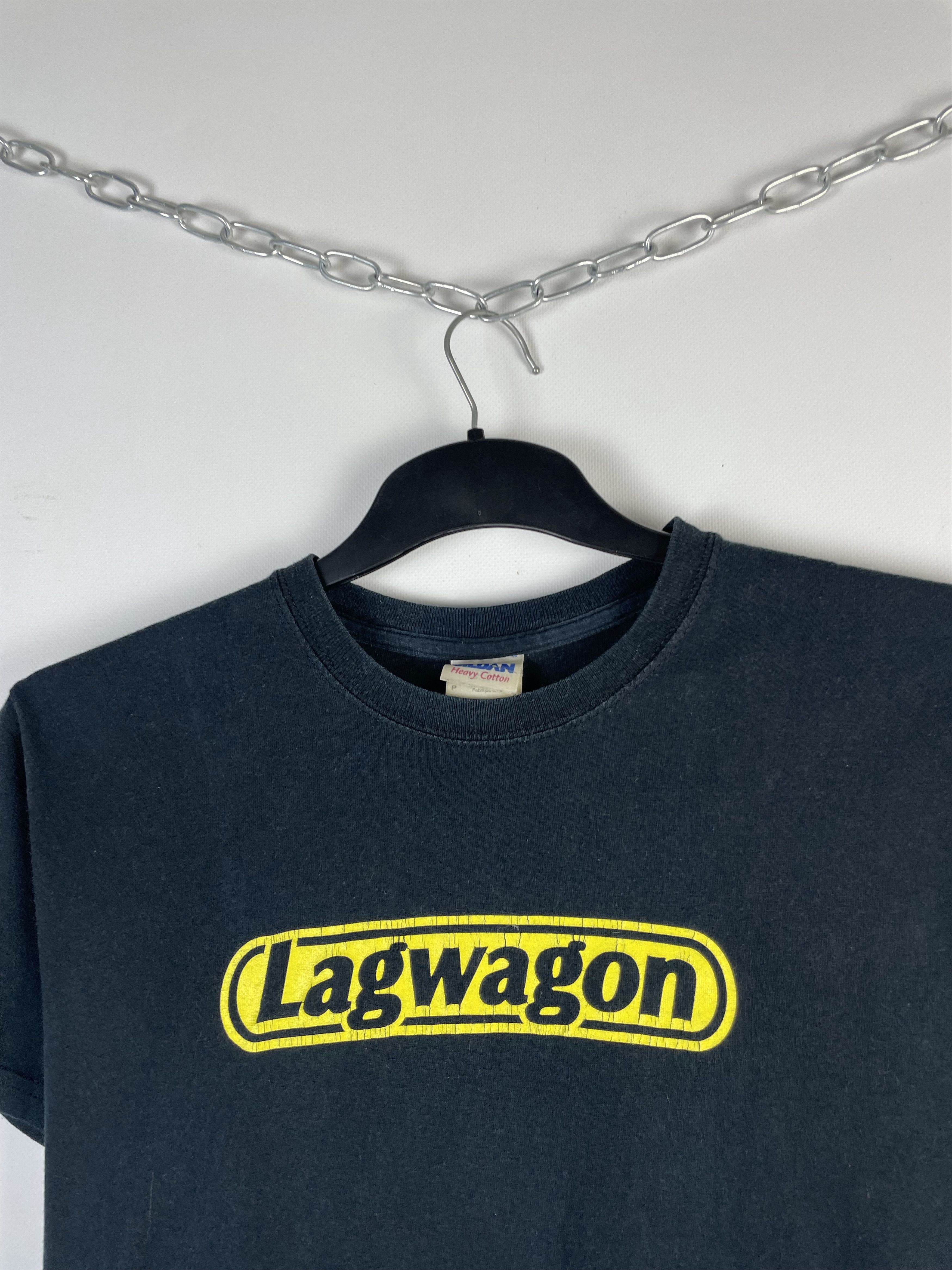 Band Tees Vintage Y2K Lagwagon America Punk Rock band t shirt Size US S / EU 44-46 / 1 - 4 Thumbnail