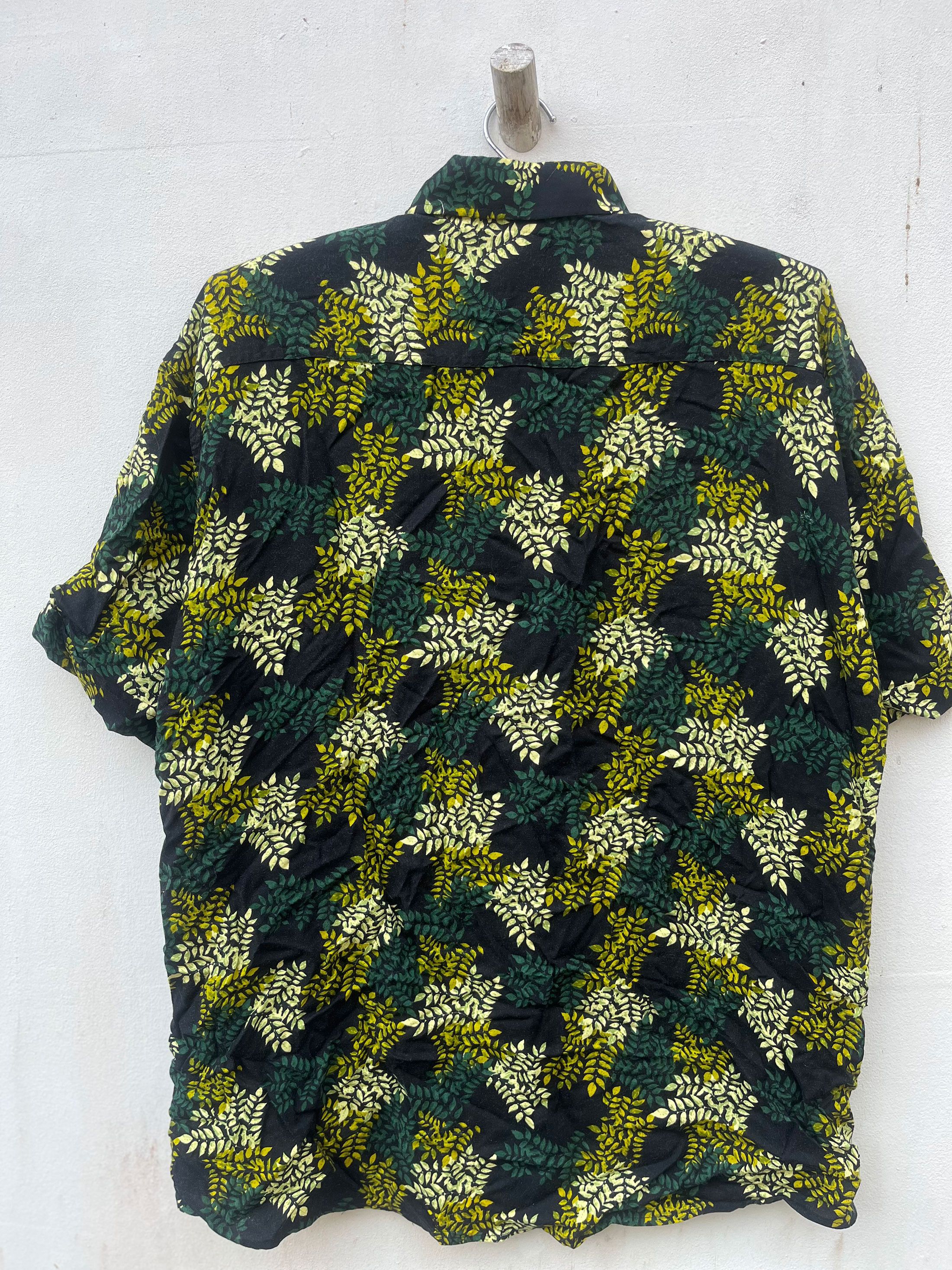The Real McCoy's McCoy Industry Full Printed Short Sleeve Shirt Size US L / EU 52-54 / 3 - 4 Thumbnail
