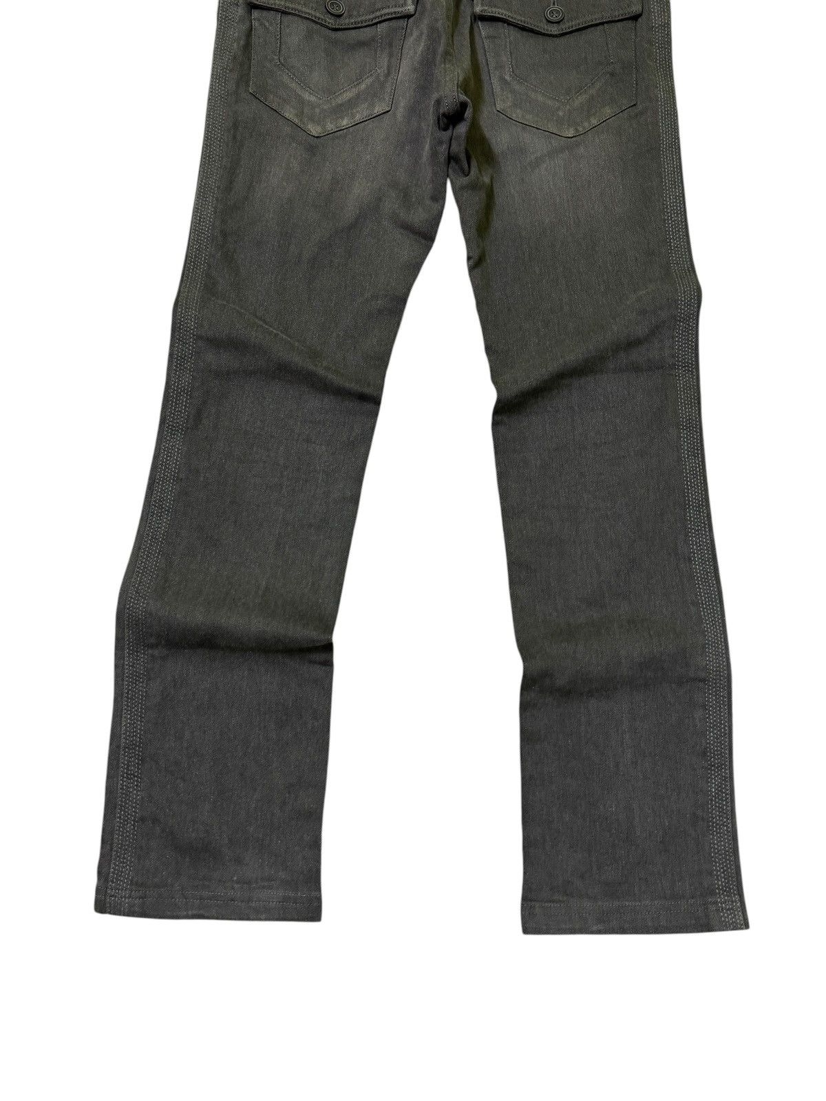 Japanese Brand × Vintage VINTAGE COMME CA MEN STRAIGHT FIT DENIM JEANS Size US 30 / EU 46 - 11 Thumbnail