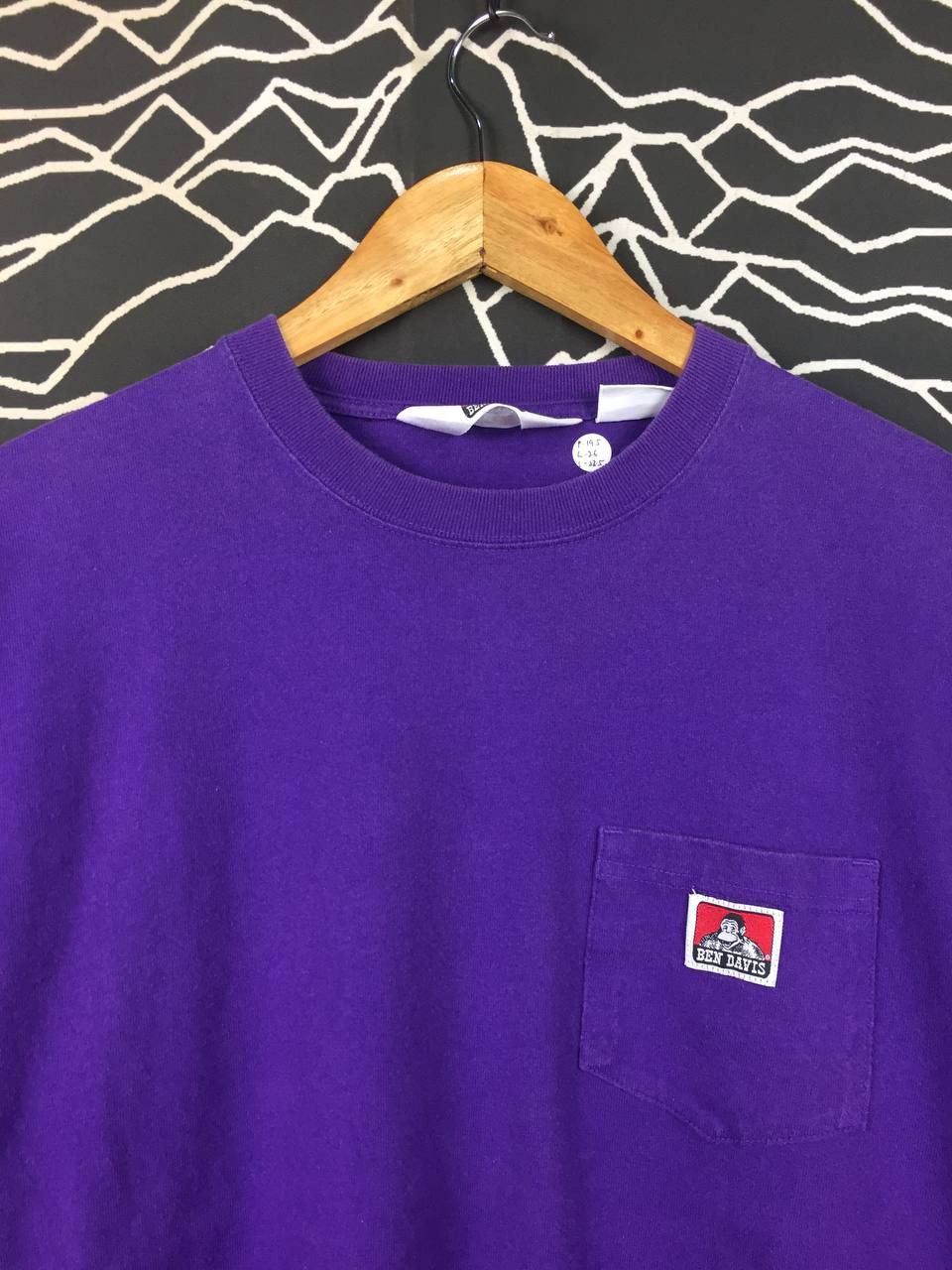 Ben Davis Ben Davis Heavyweight Cotton Long Sleeve Pocket Tee Size US M / EU 48-50 / 2 - 3 Thumbnail
