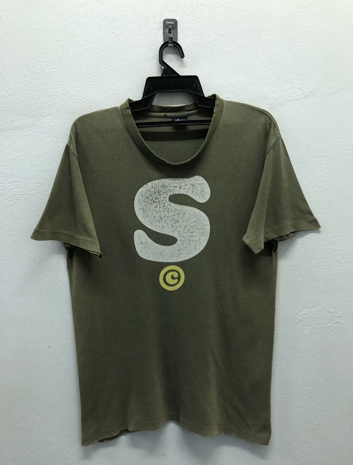 Stussy Vintage Stussy Made In Usa T-Shirt Size US M / EU 48-50 / 2 - 1 Thumbnail