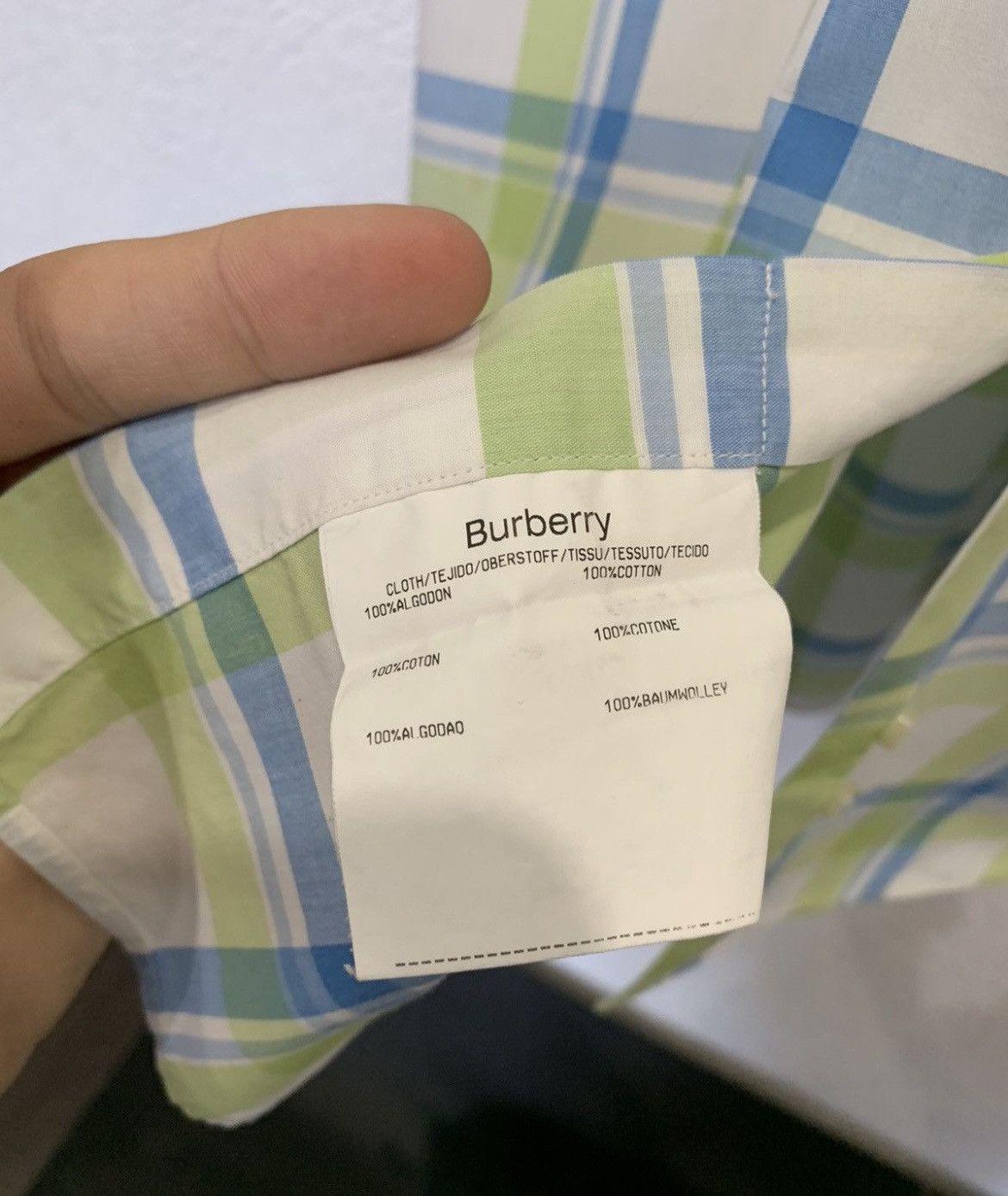 Burberry Burberry Shirt Classic Size US L / EU 52-54 / 3 - 5 Thumbnail