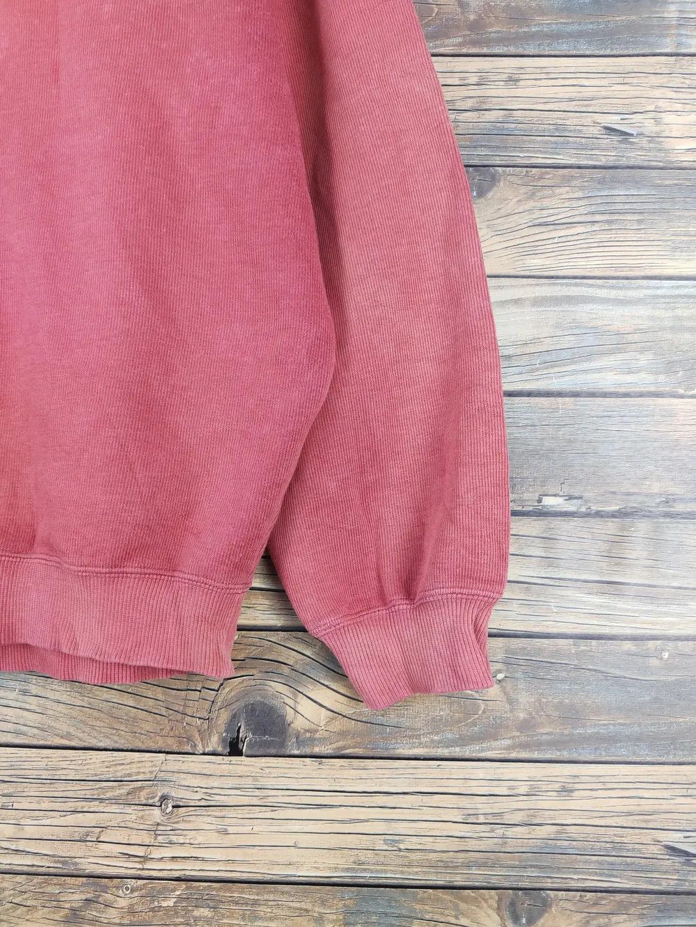 Gianni Valentino Gianni Valentino Red Faded vintage Sweatshirts #W2041 Size US L / EU 52-54 / 3 - 13 Thumbnail