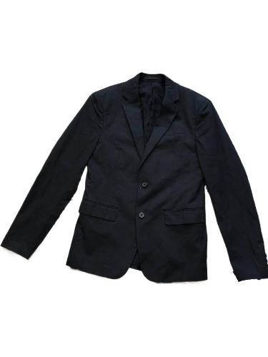 Allsaints Vintage Allsaints Black Classic Fit Blazer Size 36R Size 36R - 1 Thumbnail