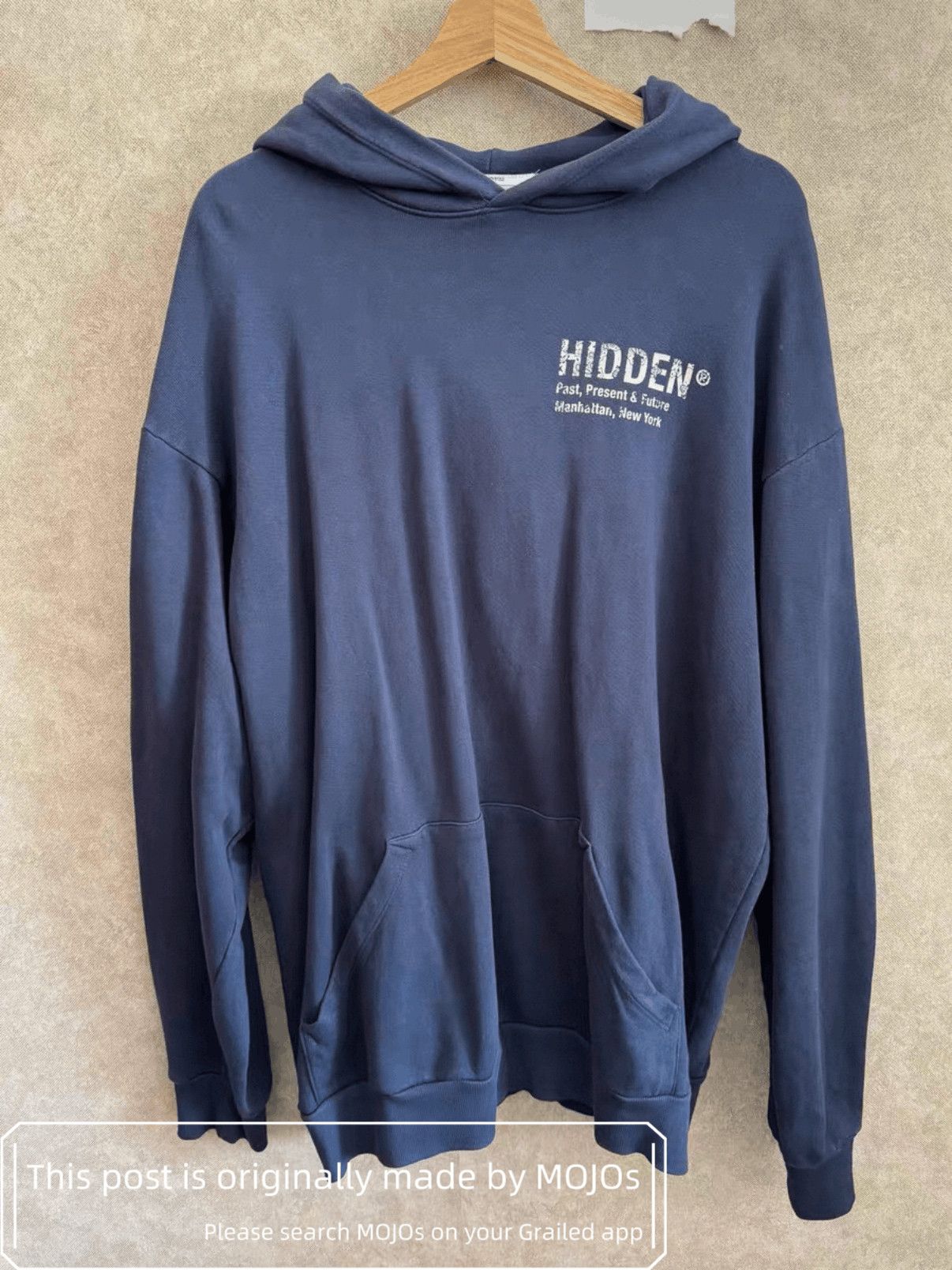 HIDDEN Hidden Past Present Future Hoodie mojos14151128 Size US L / EU 52-54 / 3 - 1 Thumbnail