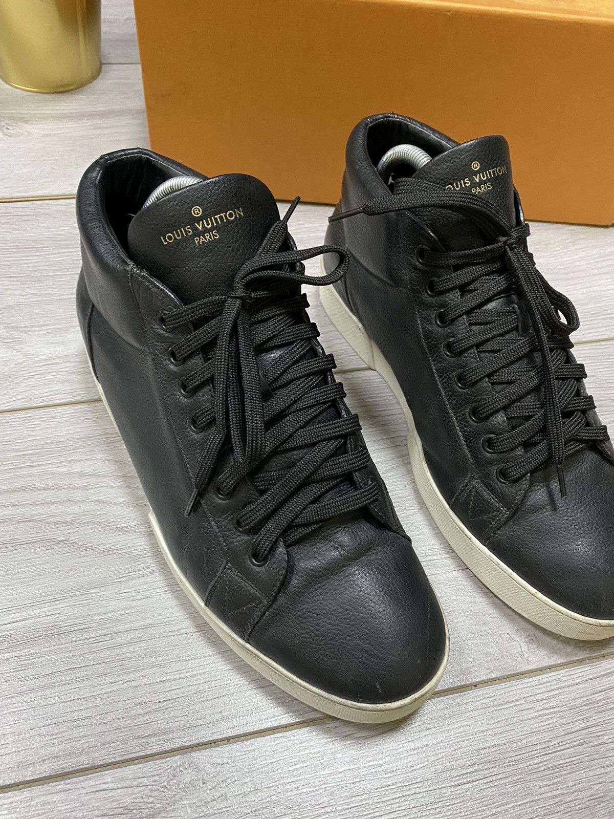 Louis Vuitton Louis Vuitton boots leather fleece box Size US 9.5 / EU 42-43 - 3 Thumbnail