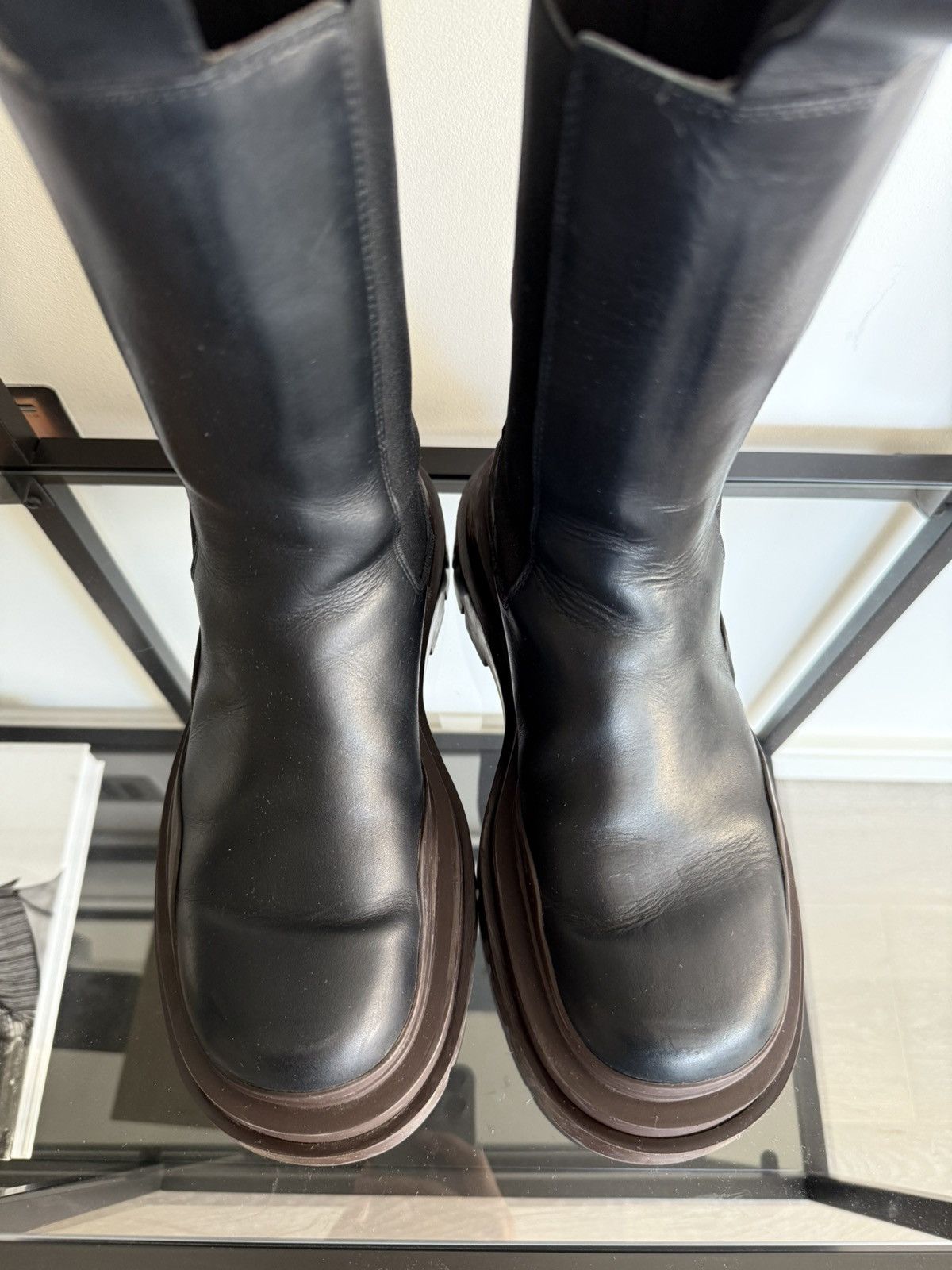 Bottega Veneta Tire boots Size US 7 / IT 37 - 4 Thumbnail