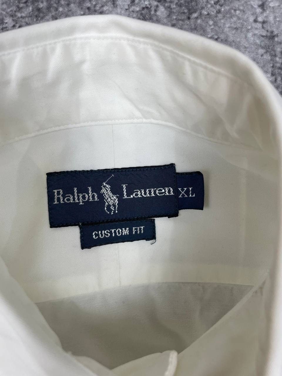 Ralph Lauren Ralph Lauren Men Cotton Shirt Button Down White Size XL Size US XL / EU 56 / 4 - 6 Thumbnail