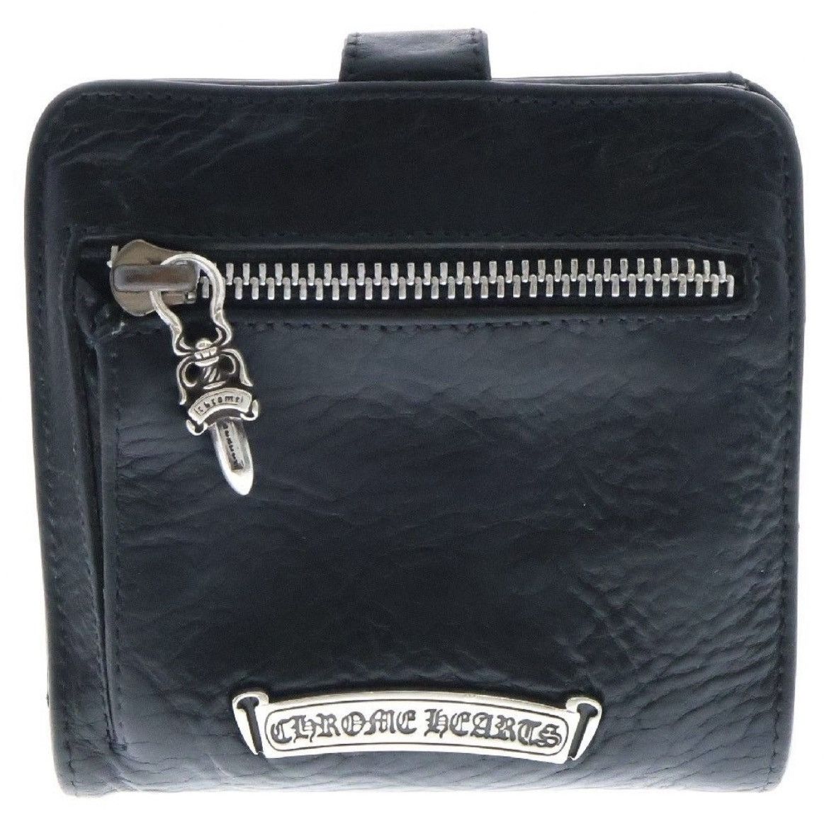 Chrome Hearts Chrome Hearts Square Button Flap Leather Wallet Size ONE SIZE - 3 Thumbnail