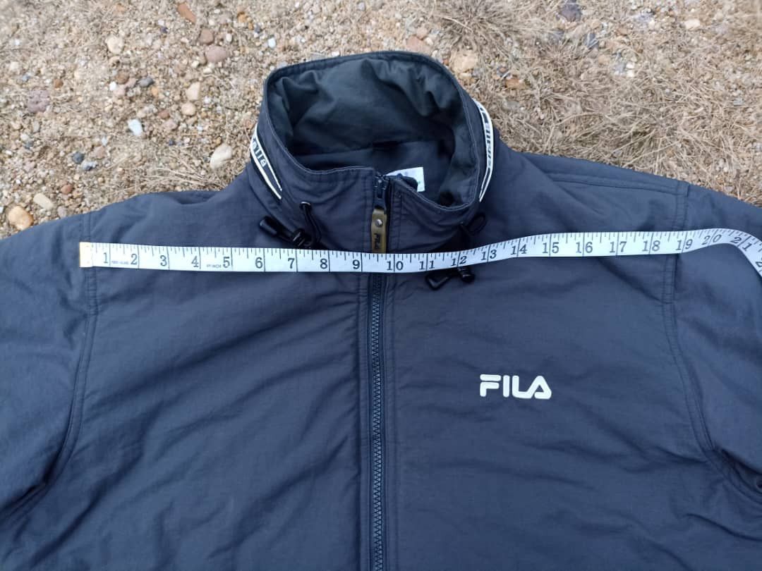 Fila × Vintage Fila Biella Jacket Size US L / EU 52-54 / 3 - 17 Thumbnail