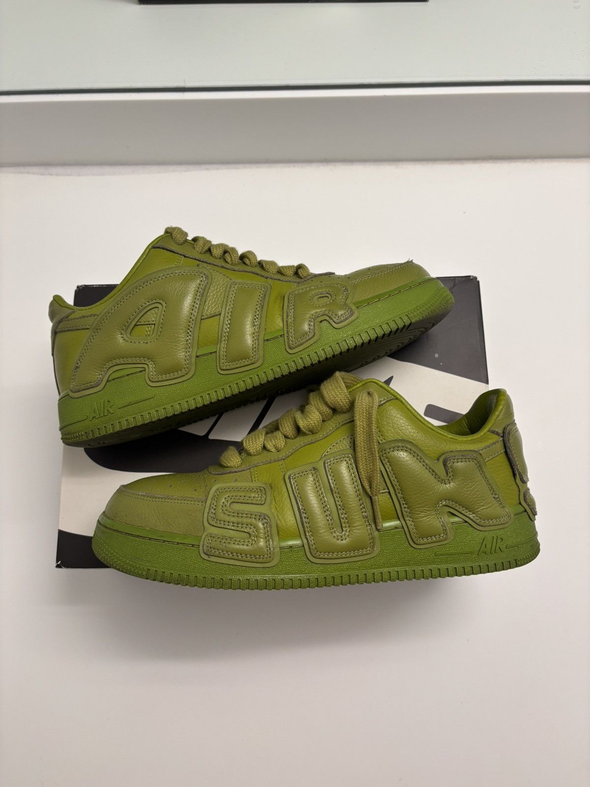 Nike Nike air force one “cpfm moss” Size US 10 / EU 43 - 1 Thumbnail