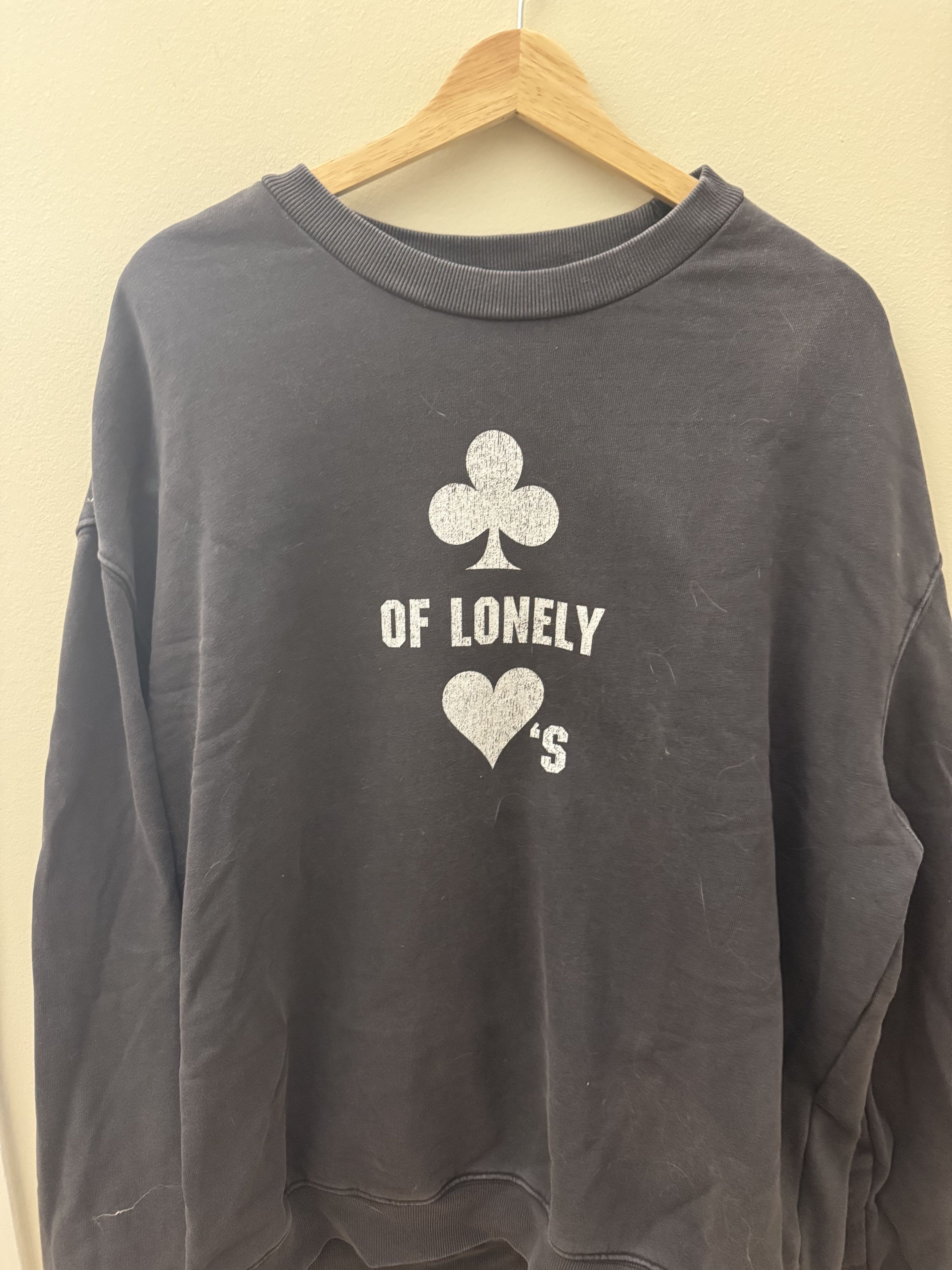 Ksubi Ksubi Klub Of Hearts Biggie Crew Sweat Size US L / EU 52-54 / 3 - 2 Thumbnail