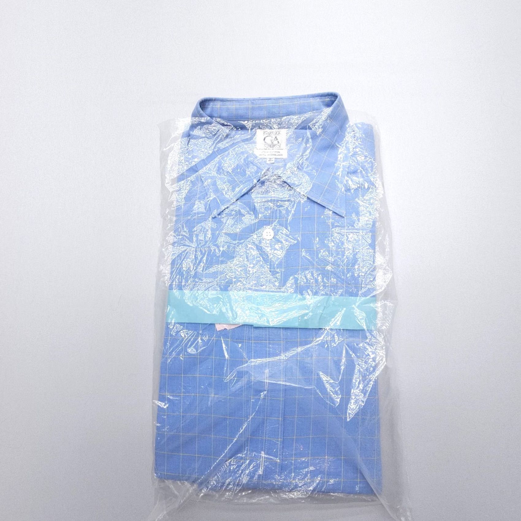 JW Anderson Vintage Garrick Anderson Dress Shirt Mens 16 / 41 Blue Plaid Shirt Size 42R - 5 Thumbnail