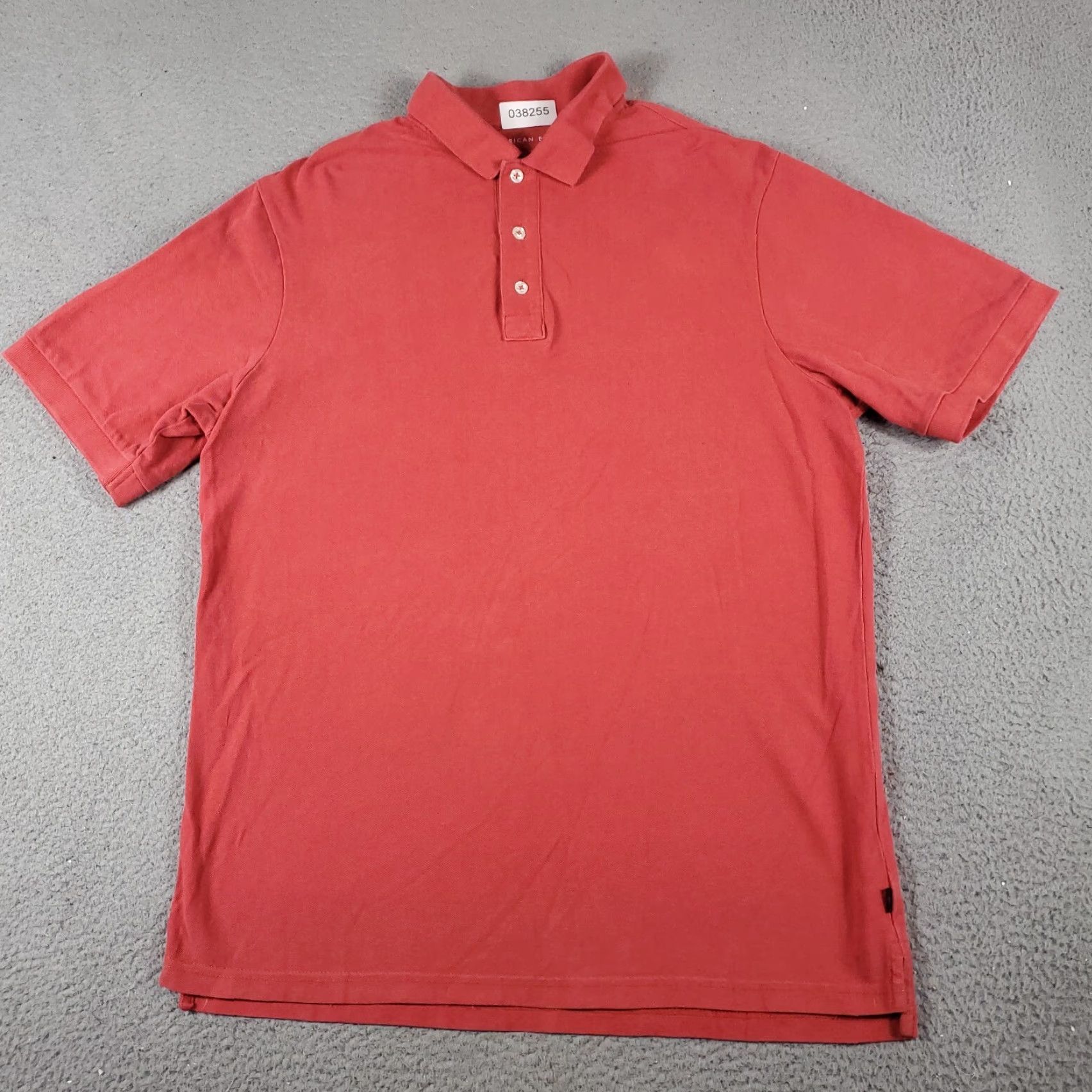American Eagle Outfitters American Eagle Shirt Mens Size LT Red Short Sleeve Polo Casual Adult Size US L / EU 52-54 / 3 - 2 Thumbnail