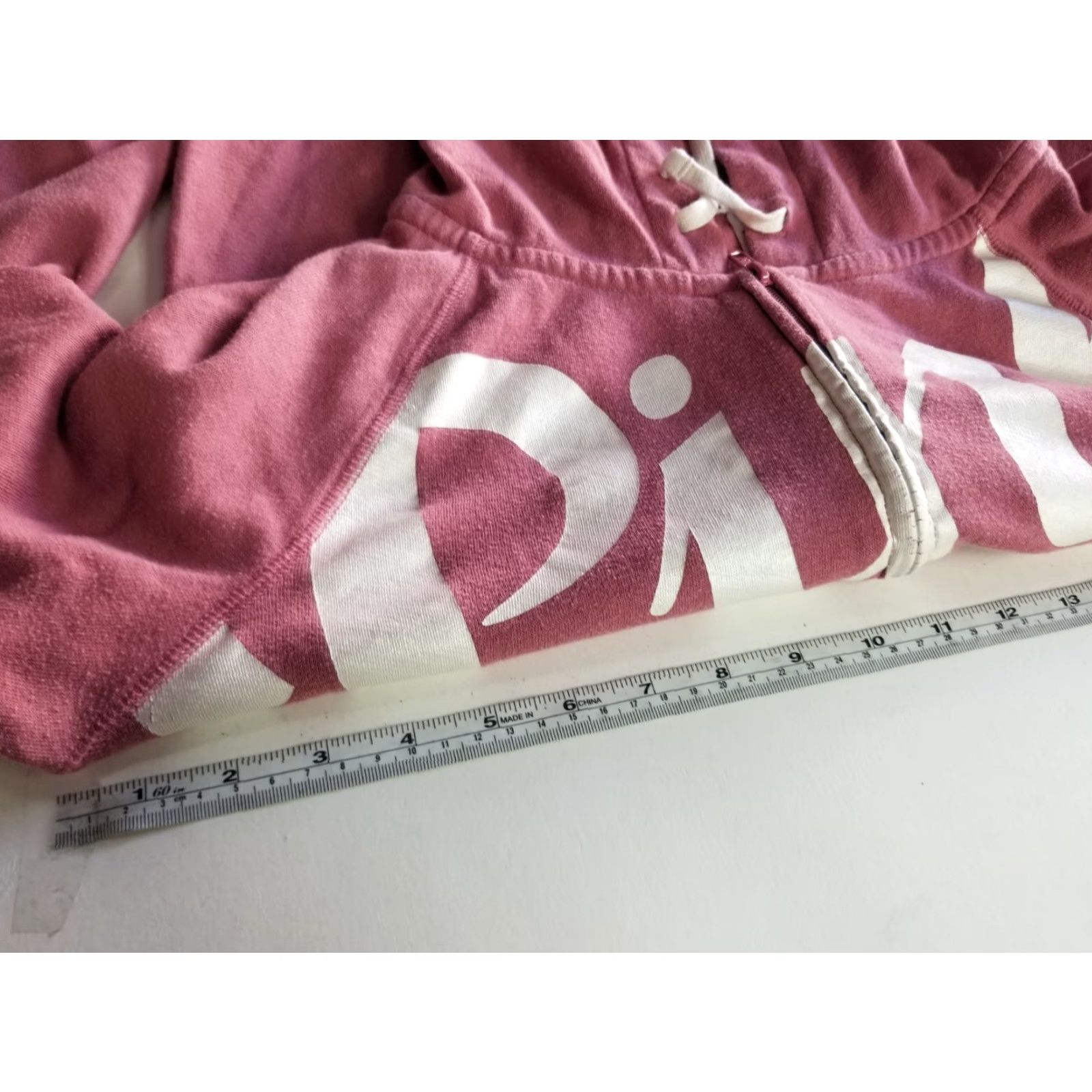 Victoria's Secret Victoria Secret PINK Long Sleeve Zip Up Full Zip Sweatshirt Hoodie Size M Size M / US 6-8 / IT 42-44 - 3 Thumbnail