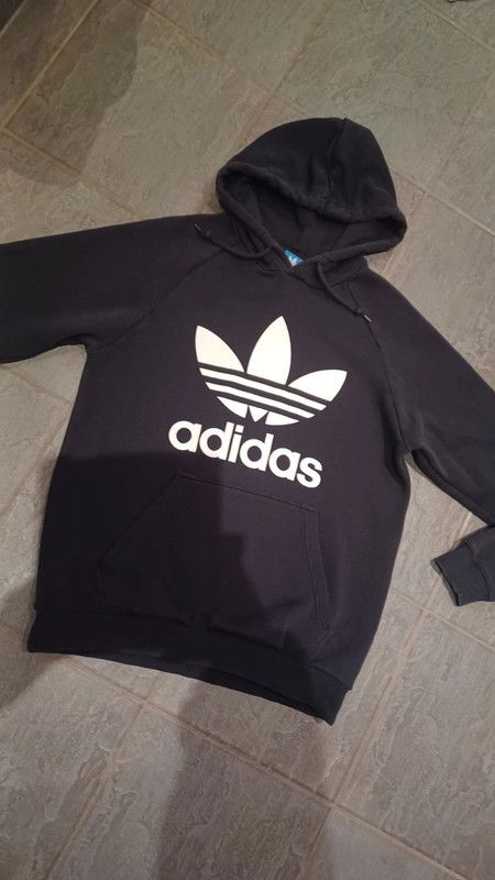 Adidas Adidas Hoodie – Black & in Great Condition! Size US M / EU 48-50 / 2 - 1 Thumbnail