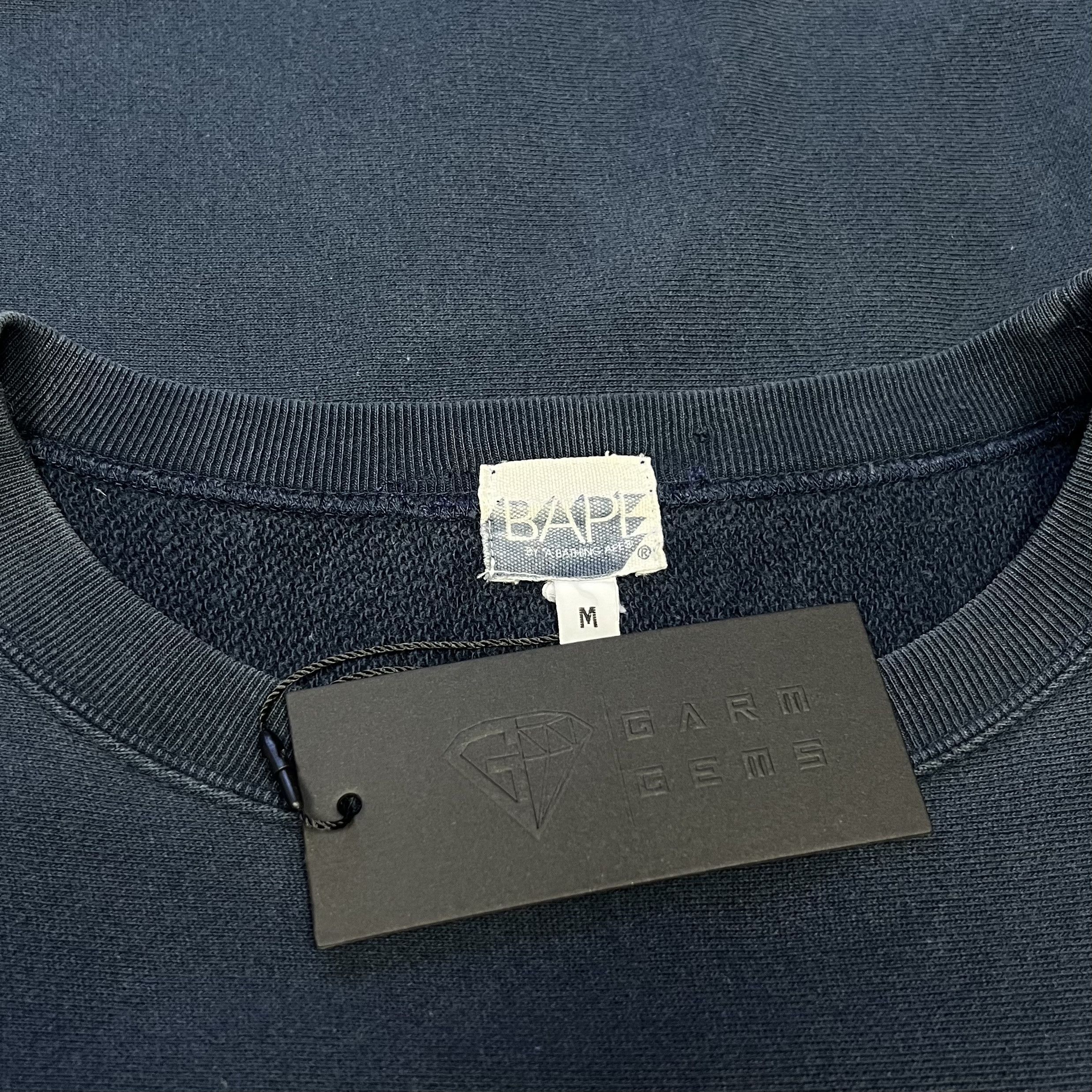 Bape A Bathing Ape Busy Works Logo Sweatshirt Size US M / EU 48-50 / 2 - 6 Thumbnail