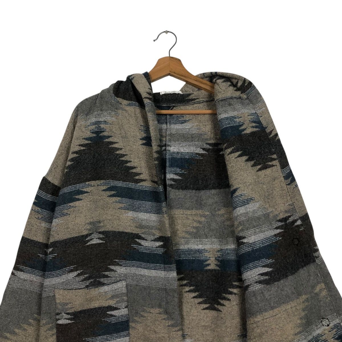 Hysteric Glamour 🔥VINTAGE WOOL JACKET RADARISTA NAVAJO NATIVE DESIGN Size US M / EU 48-50 / 2 - 15 Thumbnail