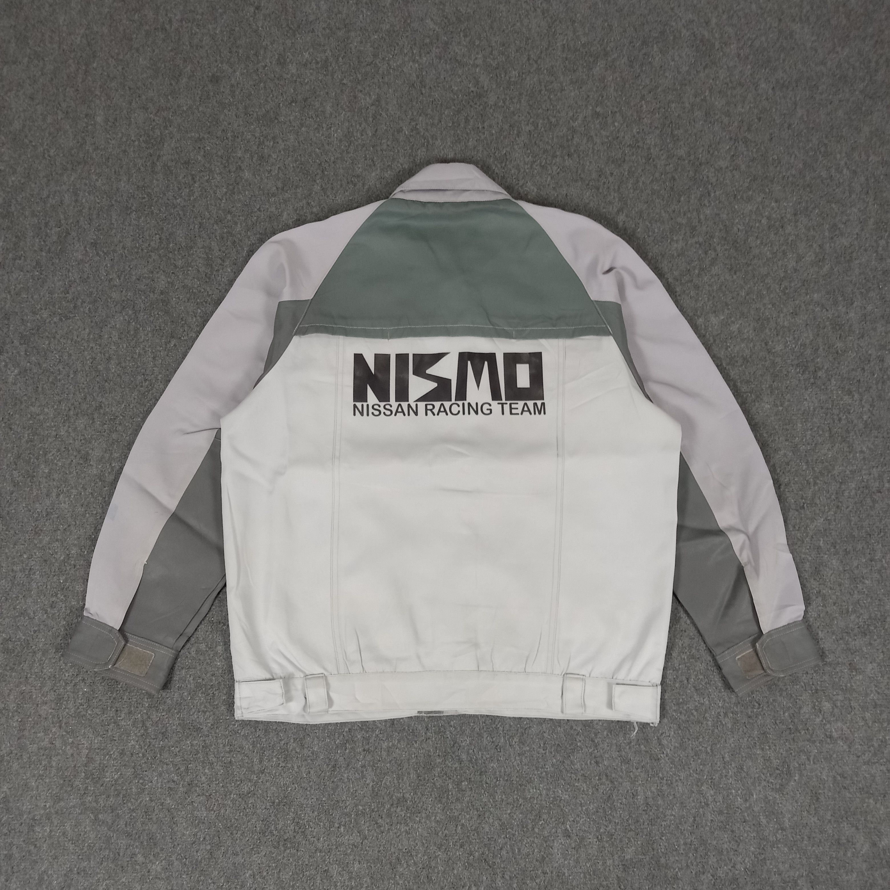 Japanese Brand × Vintage Nismo Nissan Japanese Racing Team Custom Art Jacket Size US L / EU 52-54 / 3 - 1 Thumbnail