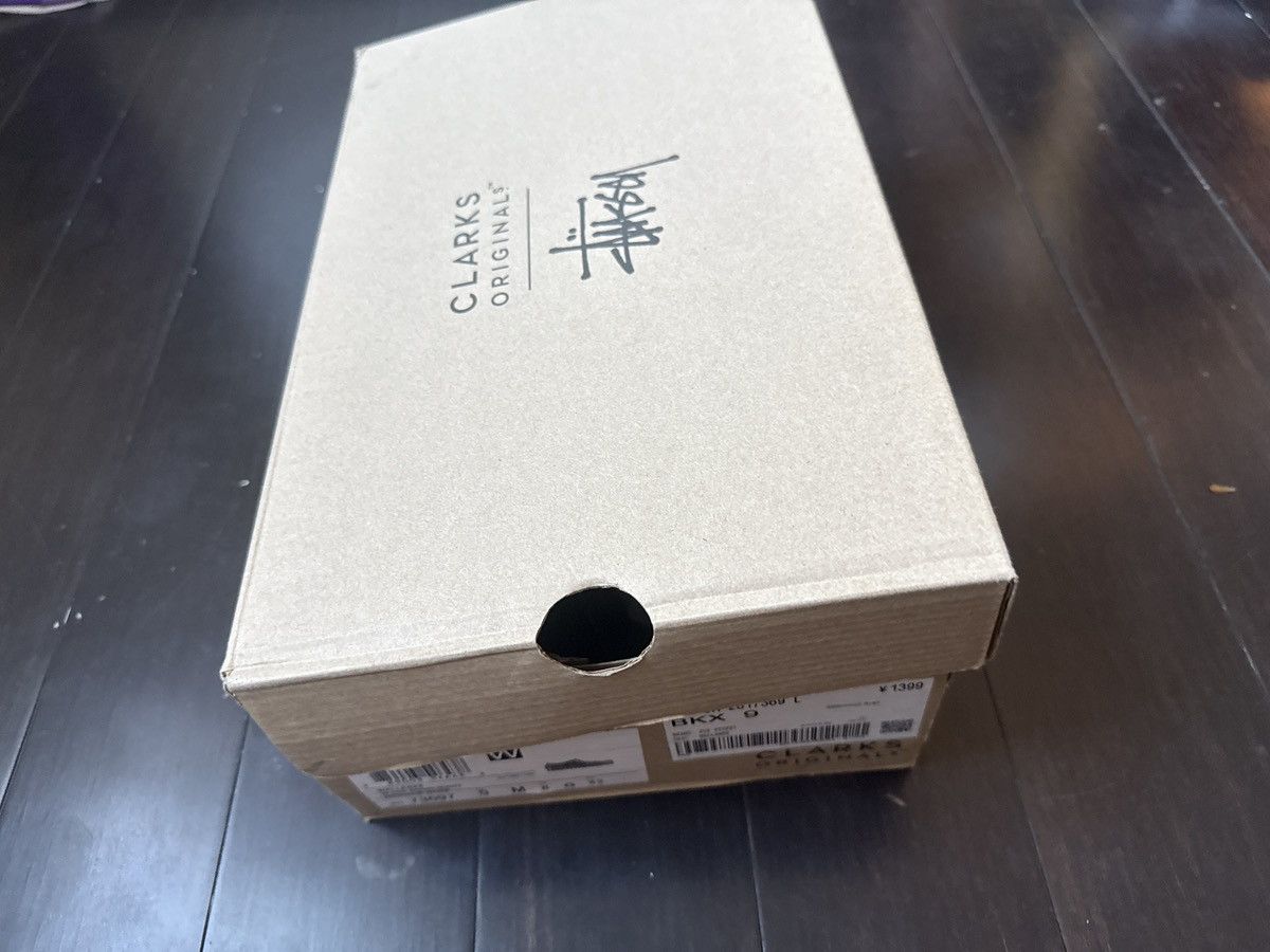 Clarks × Stussy Stussy x Clarks Originals AW23 Suede Wallabee Size US 9 / EU 42 - 6 Thumbnail