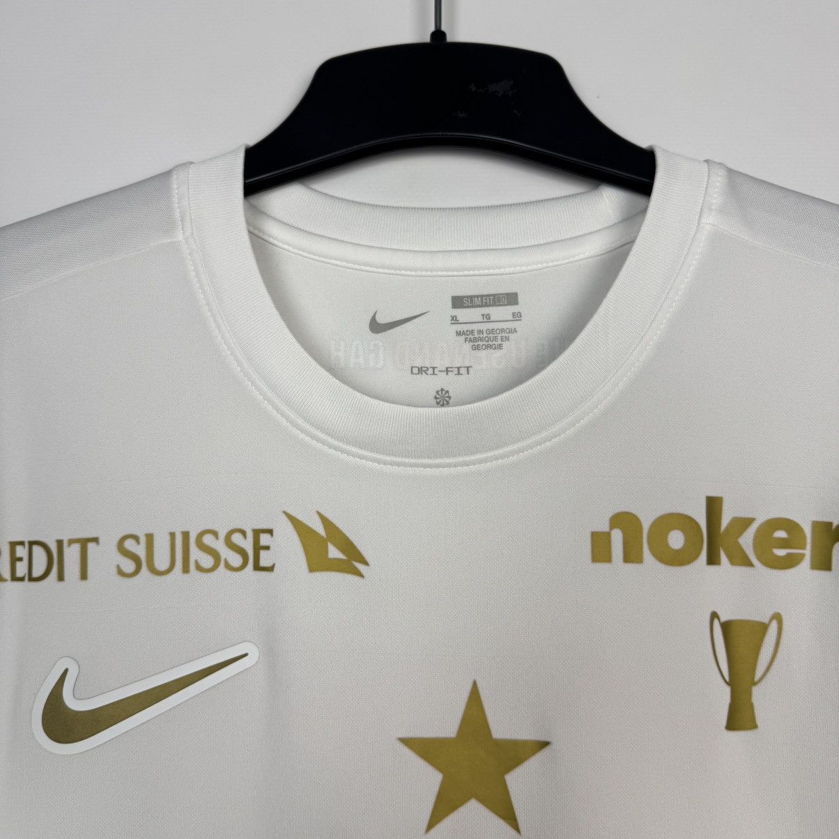 Nike ZURICH 2021/22 CHAMPIONS SPECIAL FOOTBAL SHIRT SOCCER JERSEY Size US XL / EU 56 / 4 - 24 Thumbnail