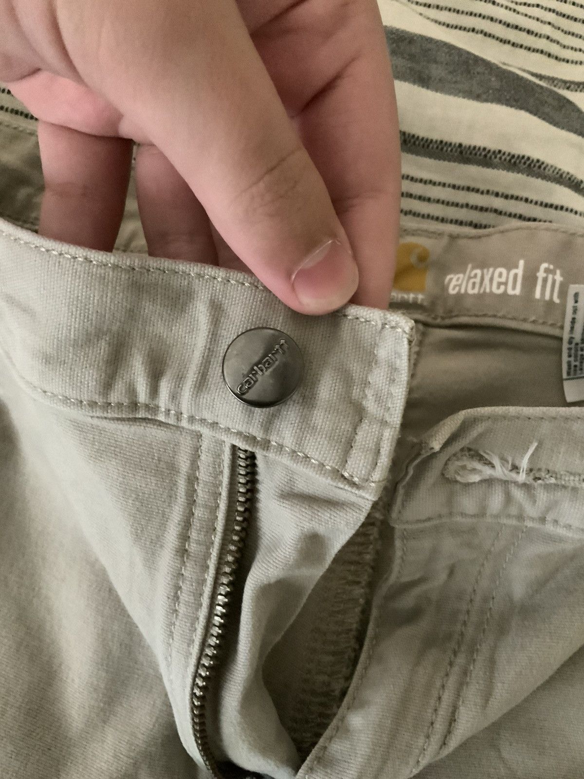 Carhartt Carhartt Work Cargo Pants Size US 36 / EU 52 - 5 Thumbnail