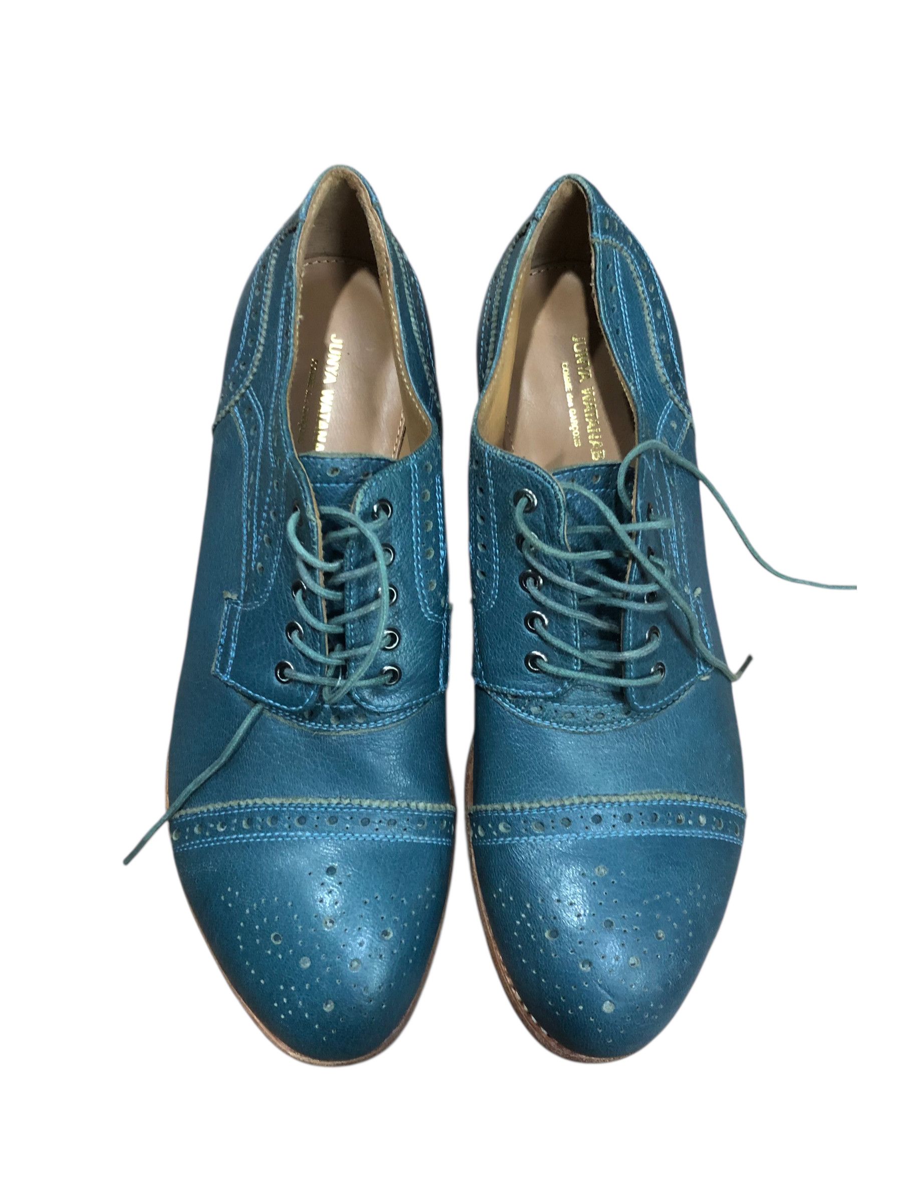 Comme des Garcons 🔥COMME des GARCONS JUNYA WATANABE Handmade Derby Shoes Size US 7 / EU 40 - 2 Thumbnail