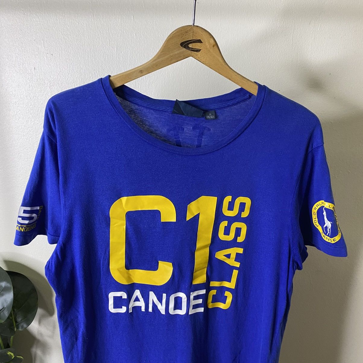 Polo Ralph Lauren Vintage Y2K Polo Ralph Lauren Canoe T Shirt Size US M / EU 48-50 / 2 - 2 Thumbnail