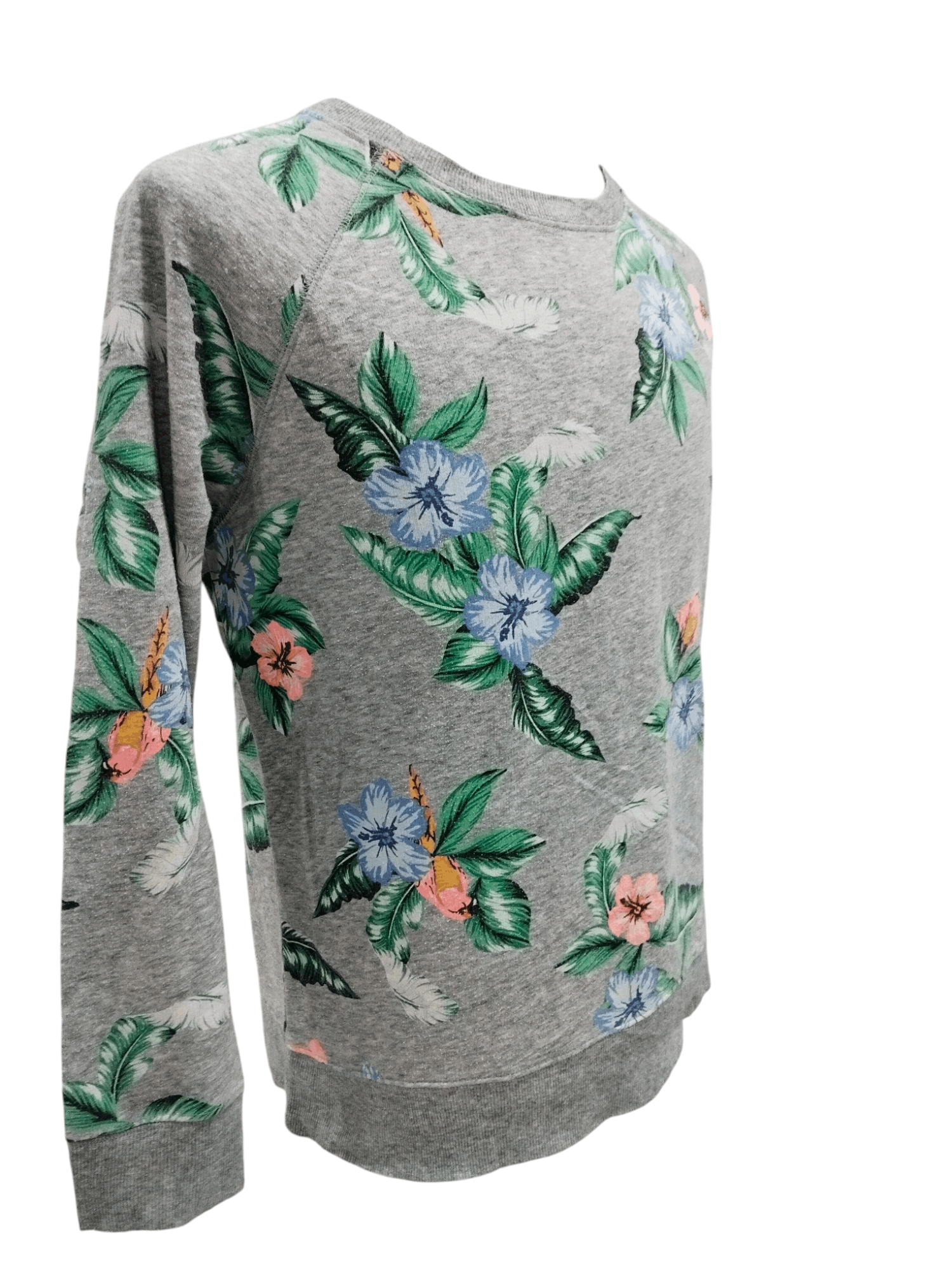 Japanese Brand × Old Navy × Takashi Murakami Vintage Floral Flower Murakami Style Sweatshirt Size US M / EU 48-50 / 2 - 2 Thumbnail
