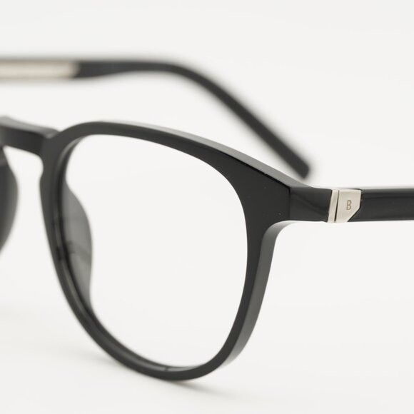 Berluti Berluti BL50002I 001 Men’s Eyeglasses Black 53mm Square Size ONE SIZE - 9 Thumbnail
