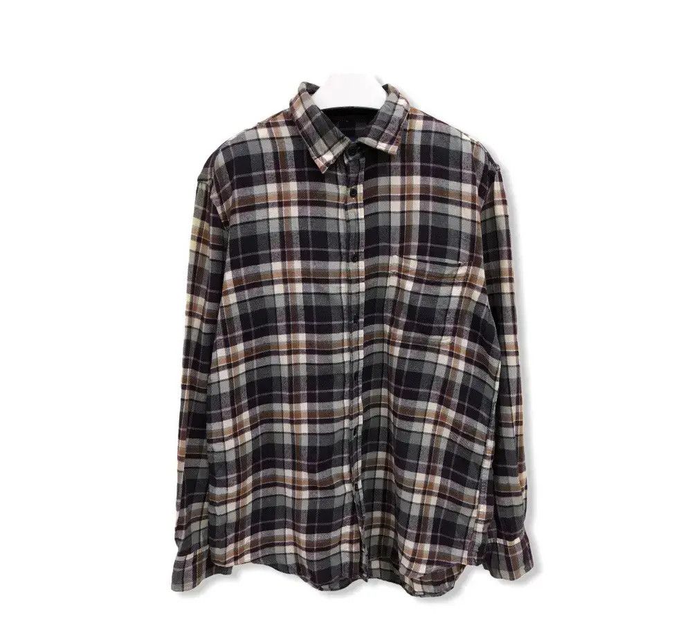 Vintage Vintage Alpha Cubic Plaid Tartan Flannel Shirt 👕 Size US M / EU 48-50 / 2 - 1 Thumbnail