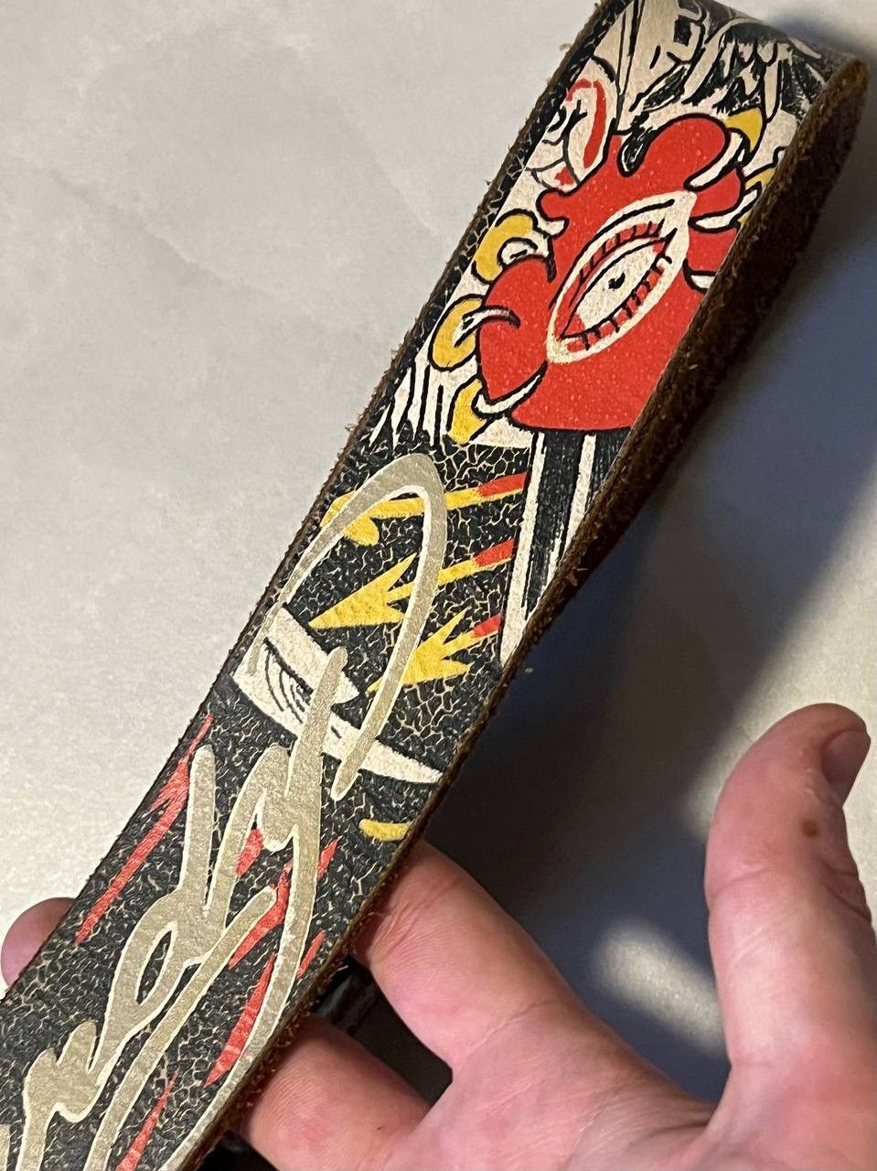 Christian Audigier Vintage Ed Hardy Belt Size ONE SIZE - 4 Thumbnail